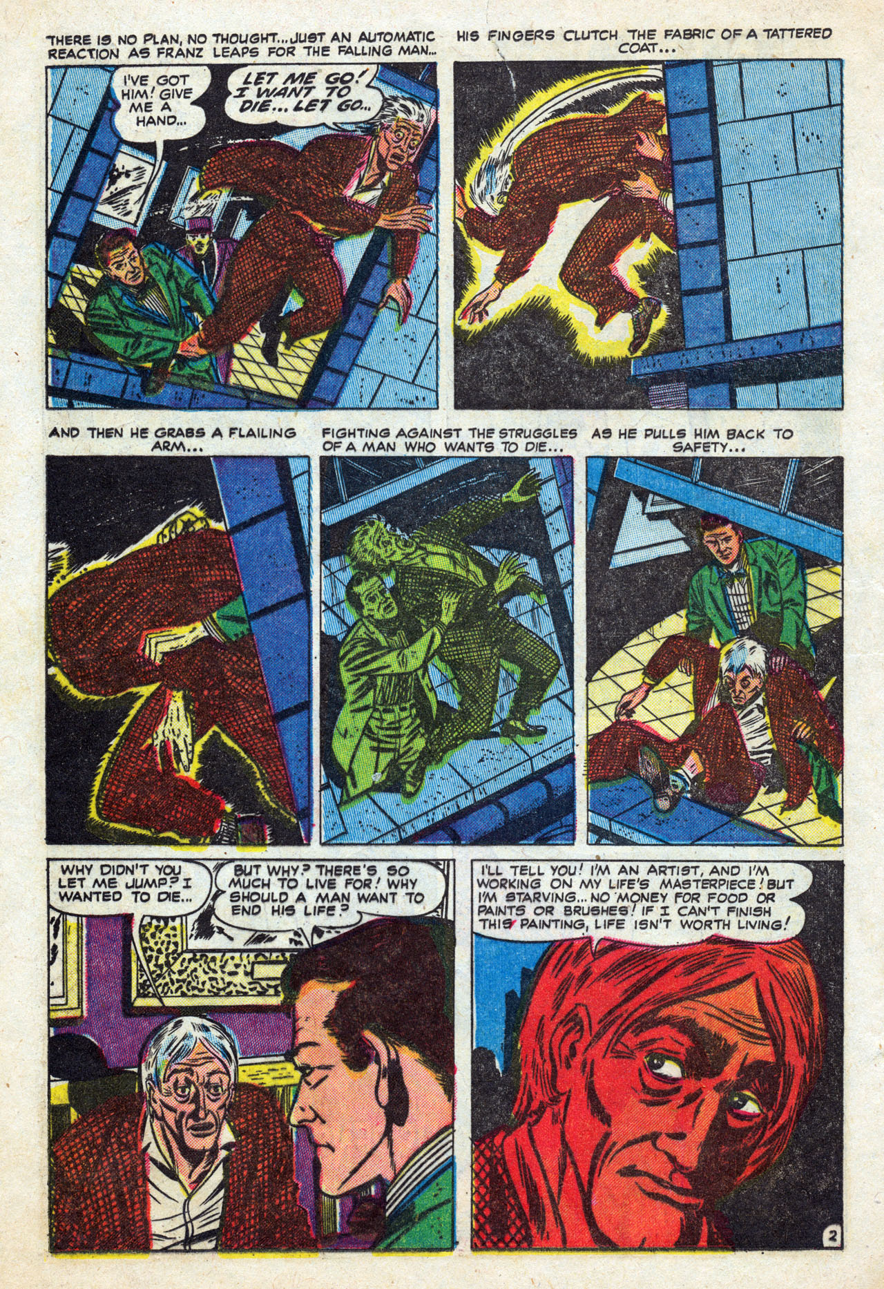 Read online Suspense comic -  Issue #27 - 25