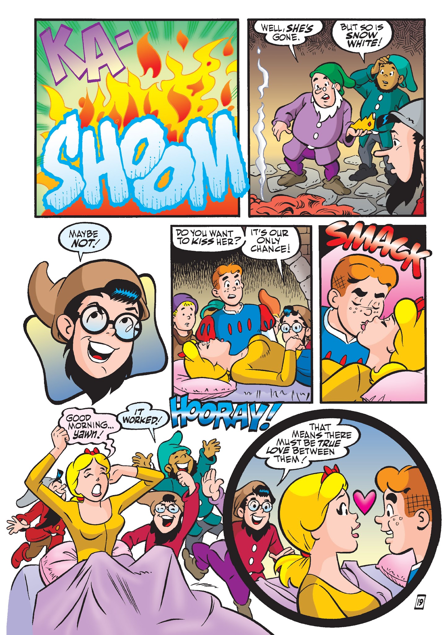 Read online The Best of Archie Comics: Betty & Veronica comic -  Issue # TPB - 416