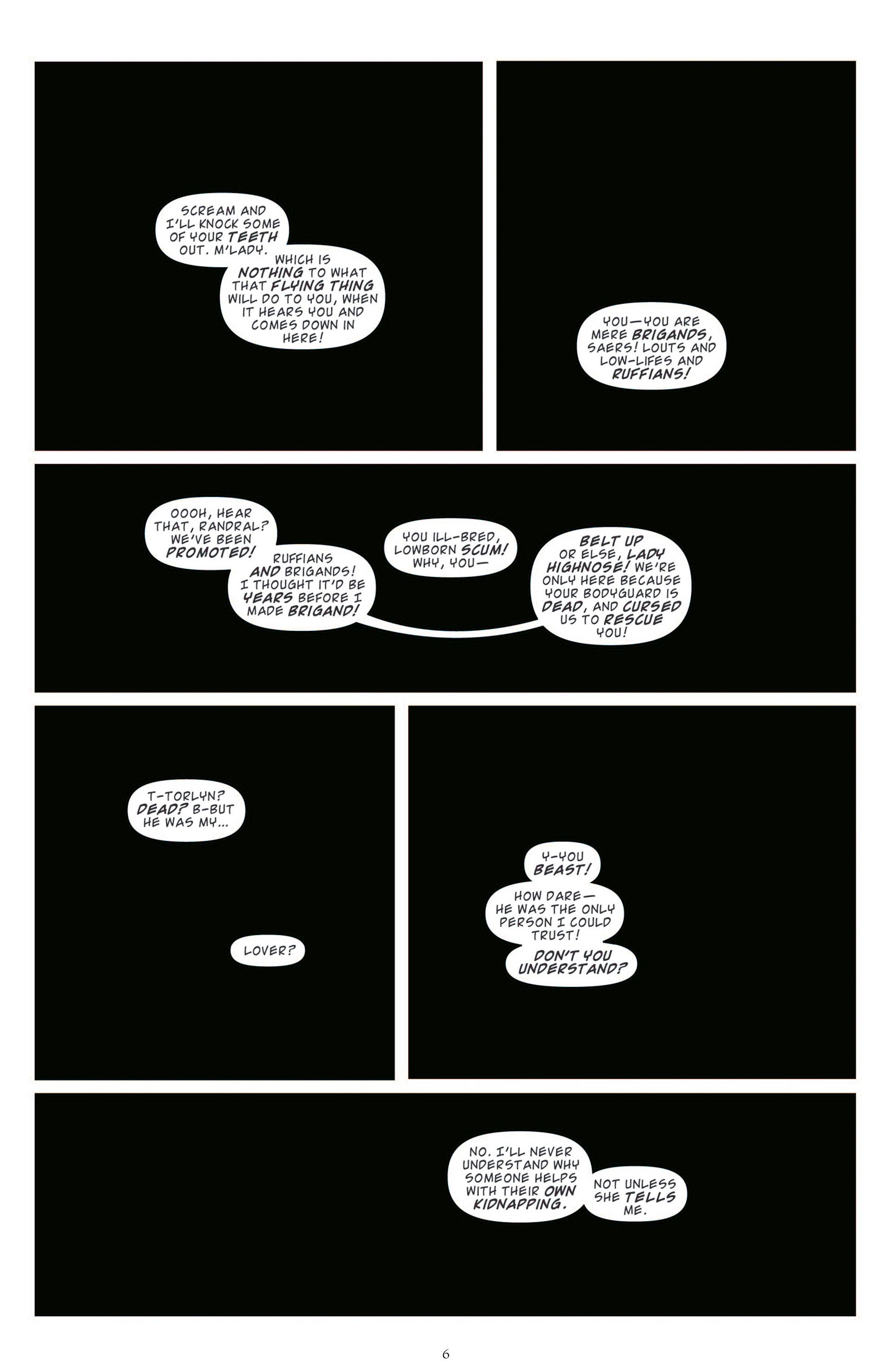 Read online Dungeons & Dragons: Forgotten Realms comic -  Issue #3 - 9