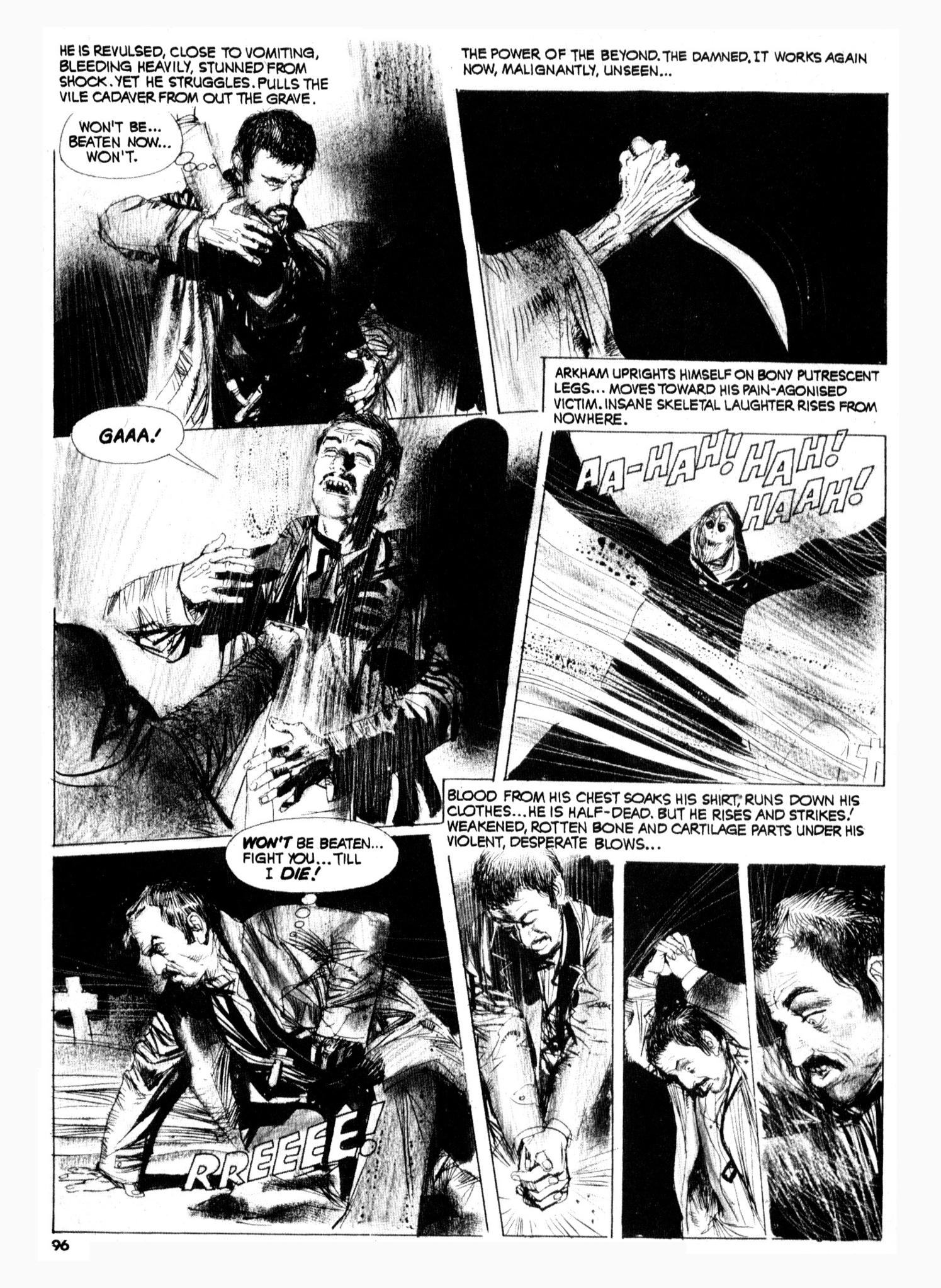 Read online Vampirella (1969) comic -  Issue #37 - 96