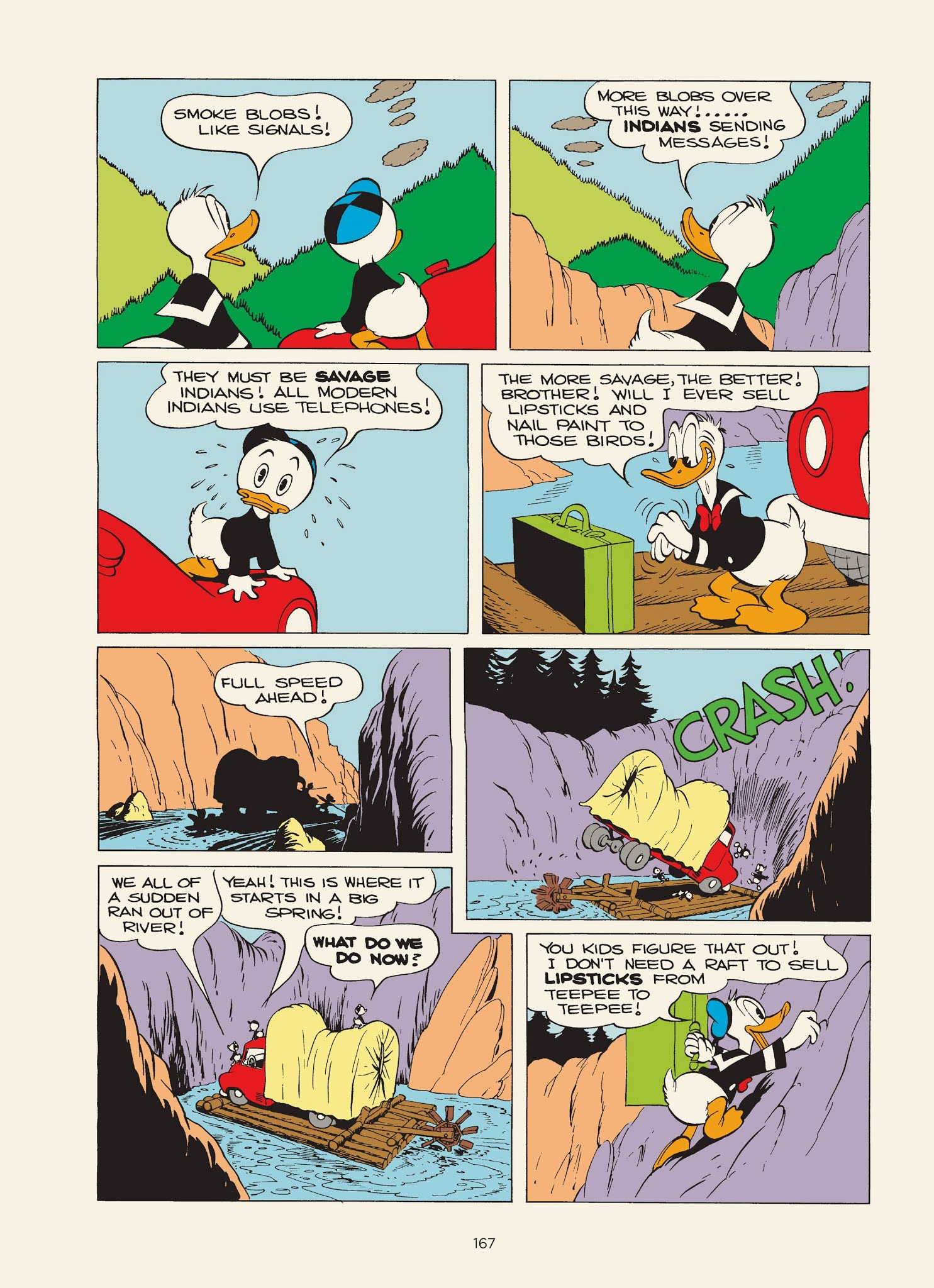 Read online The Complete Carl Barks Disney Library comic -  Issue # TPB 8 (Part 2) - 74