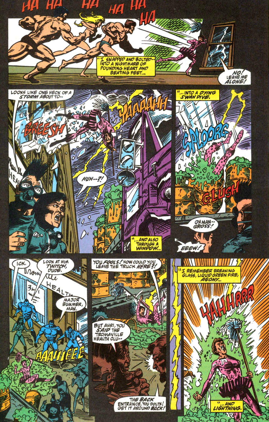 Read online Toxic Avenger comic -  Issue #1 - 20