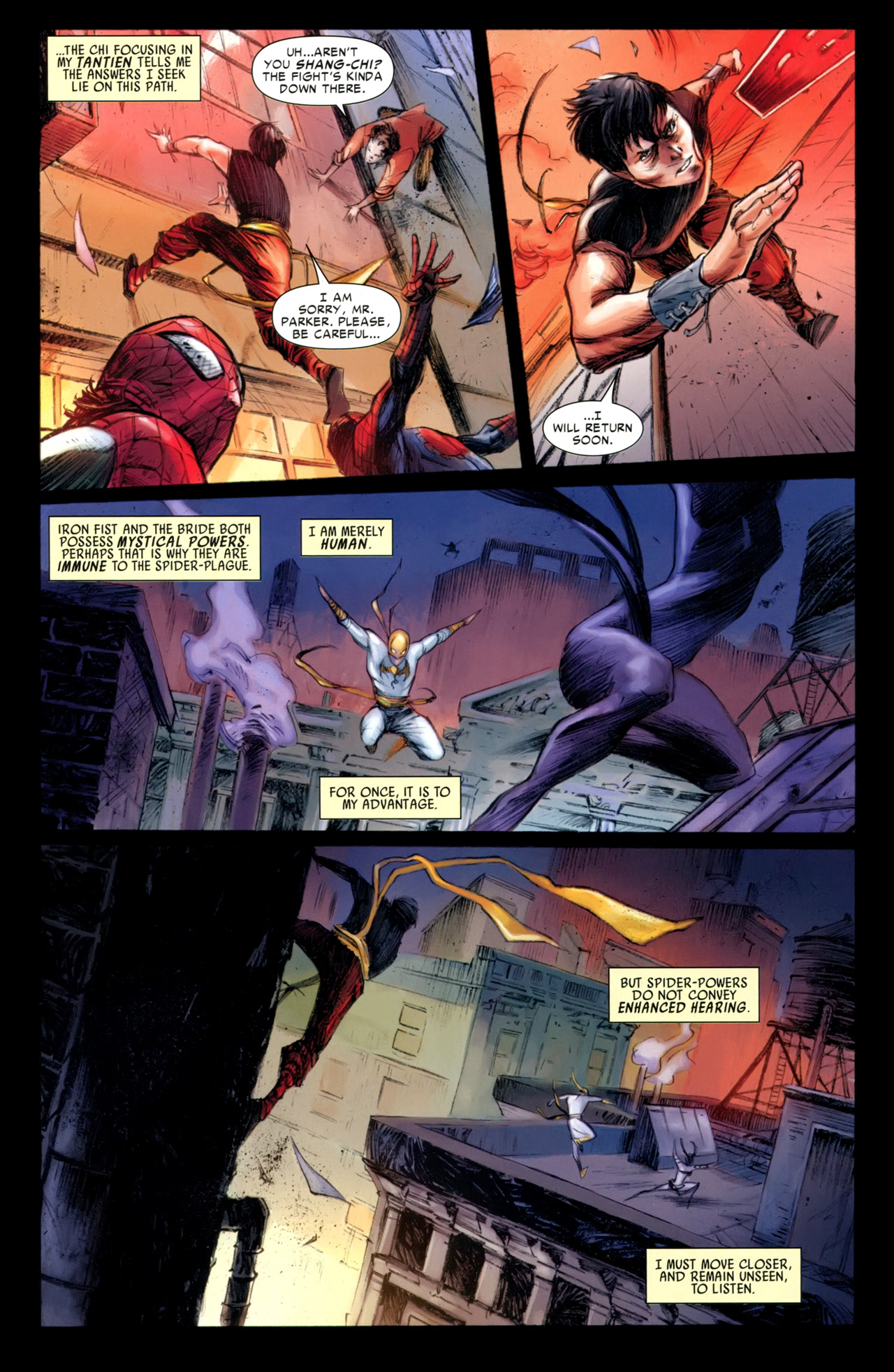 Read online Spider-Island: Deadly Hands of Kung Fu comic -  Issue #1 - 14