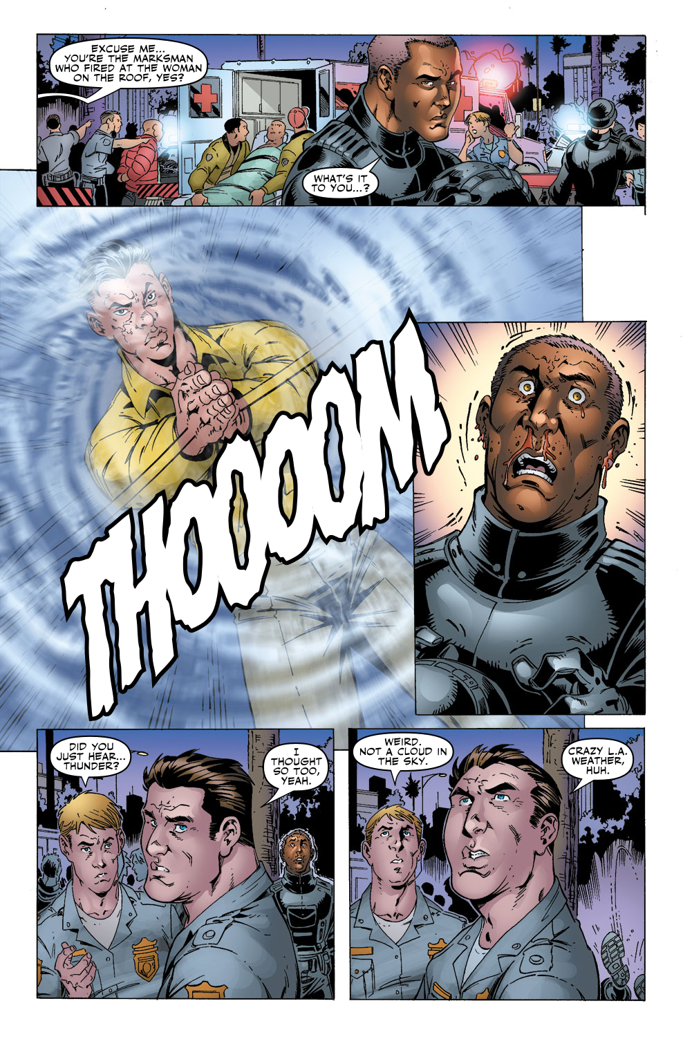 Read online Wonder Man (2007) comic -  Issue #4 - 19