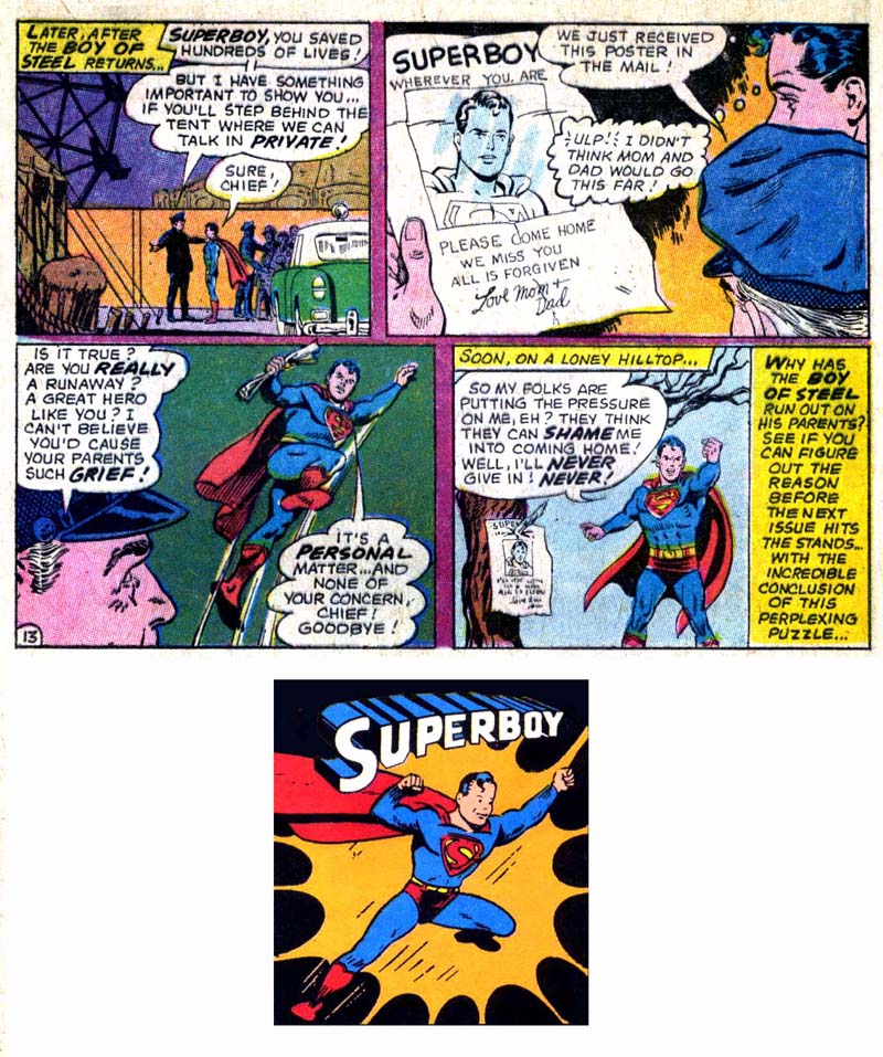 Read online Superboy (1949) comic -  Issue #146 - 14
