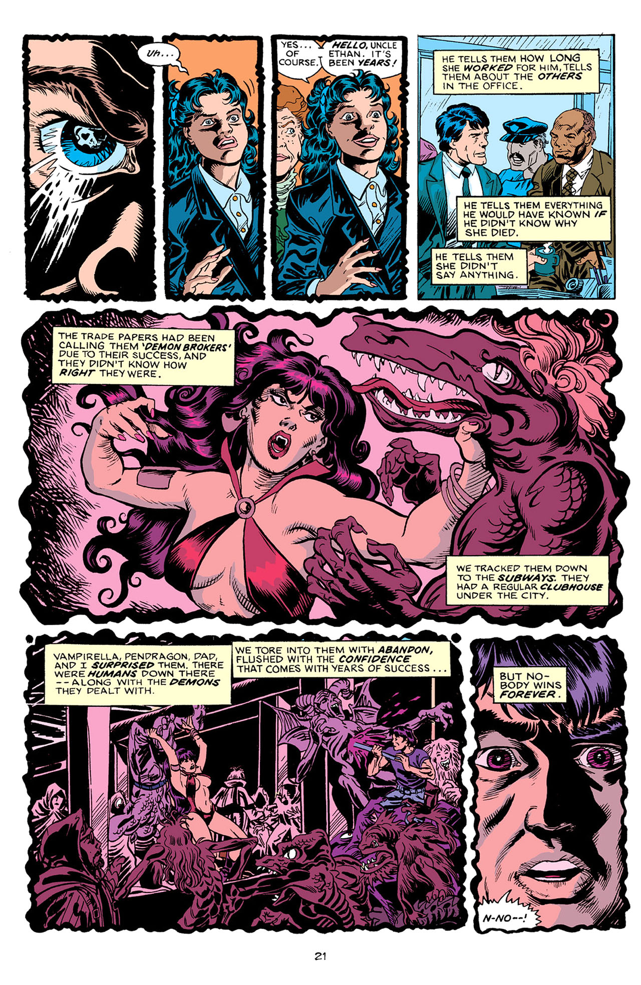 Read online Vampirella Masters Series comic -  Issue # TPB 5 (Part 1) - 22