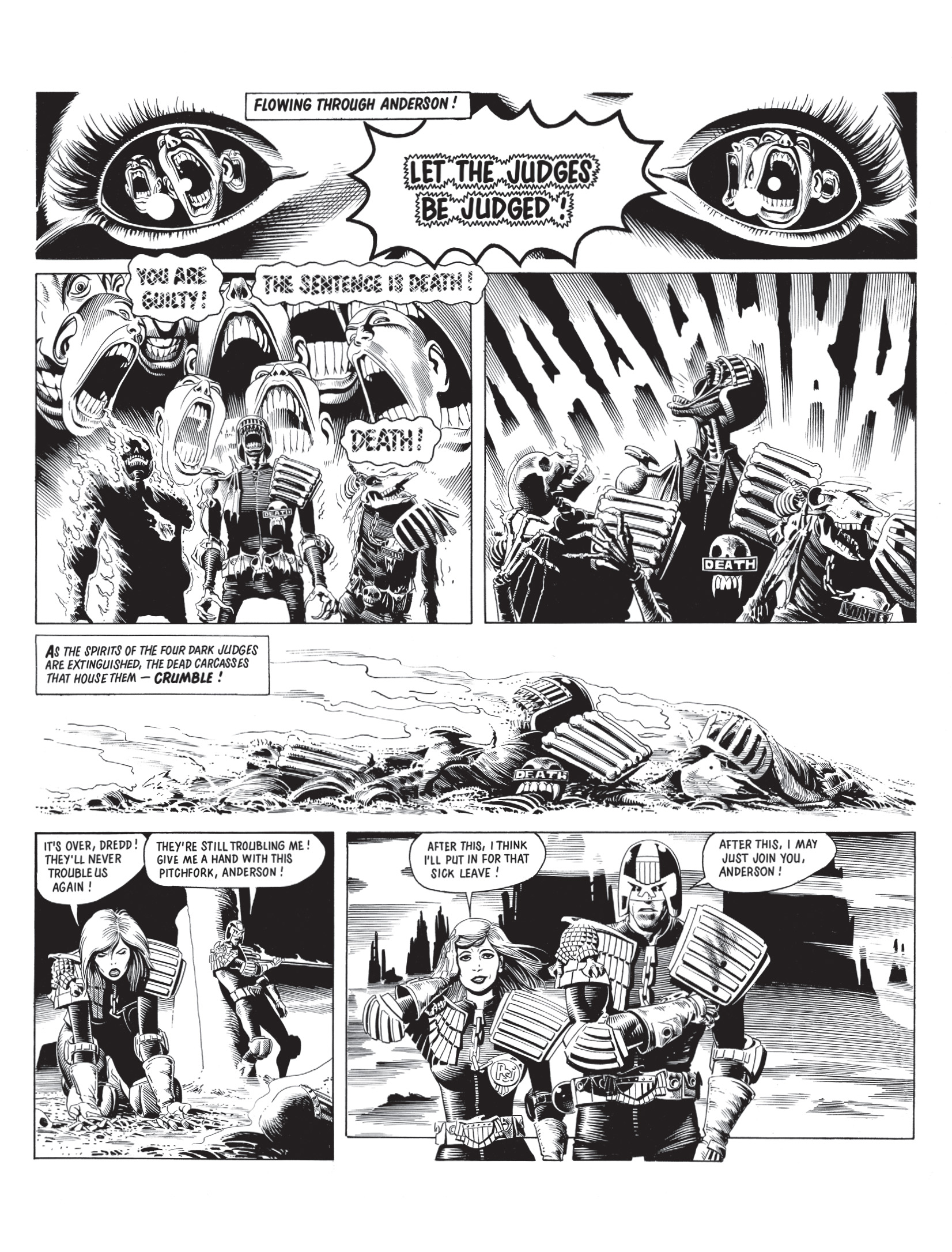 Read online Essential Judge Dredd: Dredd Vs Death comic -  Issue # TPB (Part 1) - 50