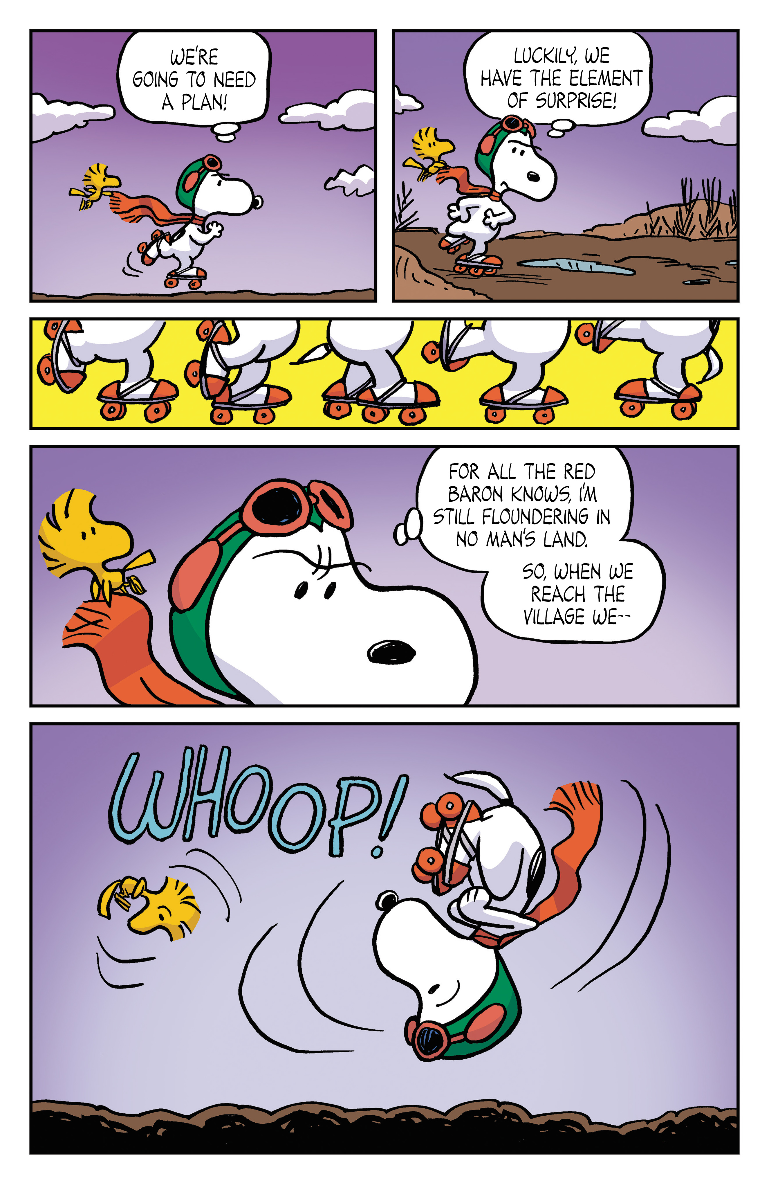 Read online Peanuts: Where Beagles Dare! comic -  Issue # Full - 73