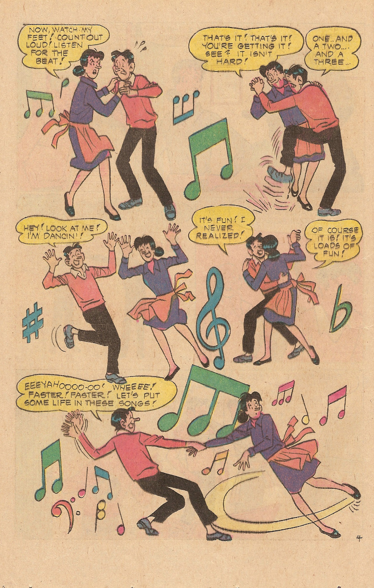 Read online Jughead (1965) comic -  Issue #249 - 16