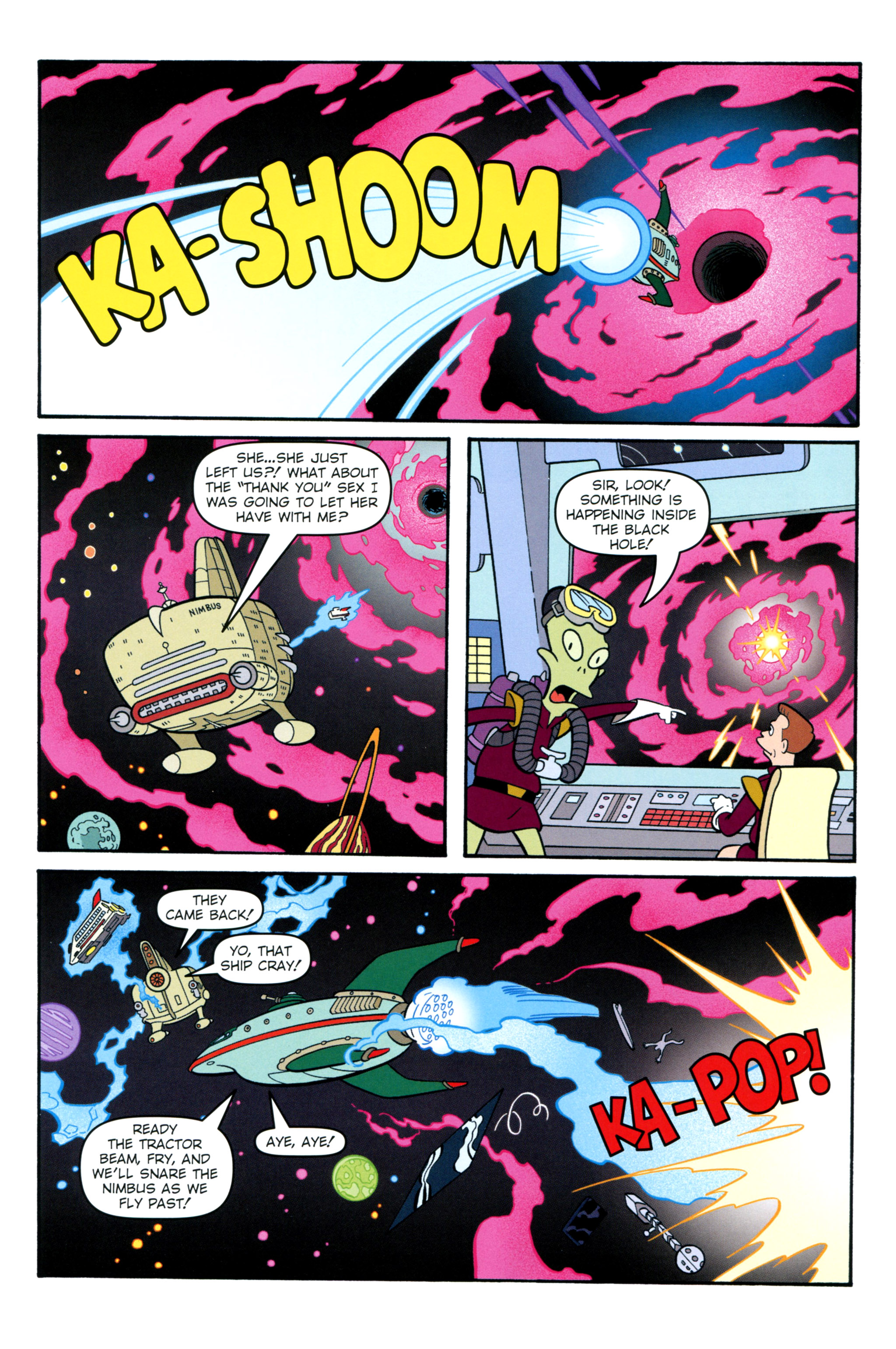 Read online Futurama Comics comic -  Issue #72 - 6