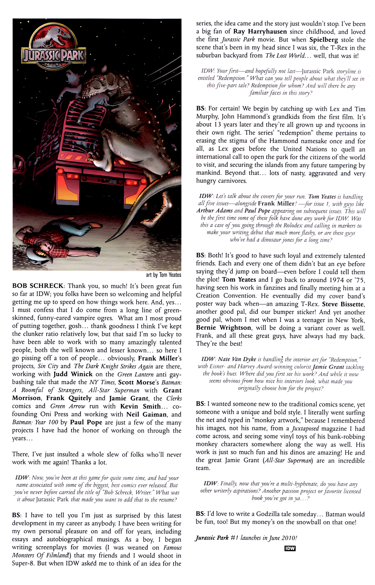 Read online Bram Stoker's Death Ship comic -  Issue #1 - 27