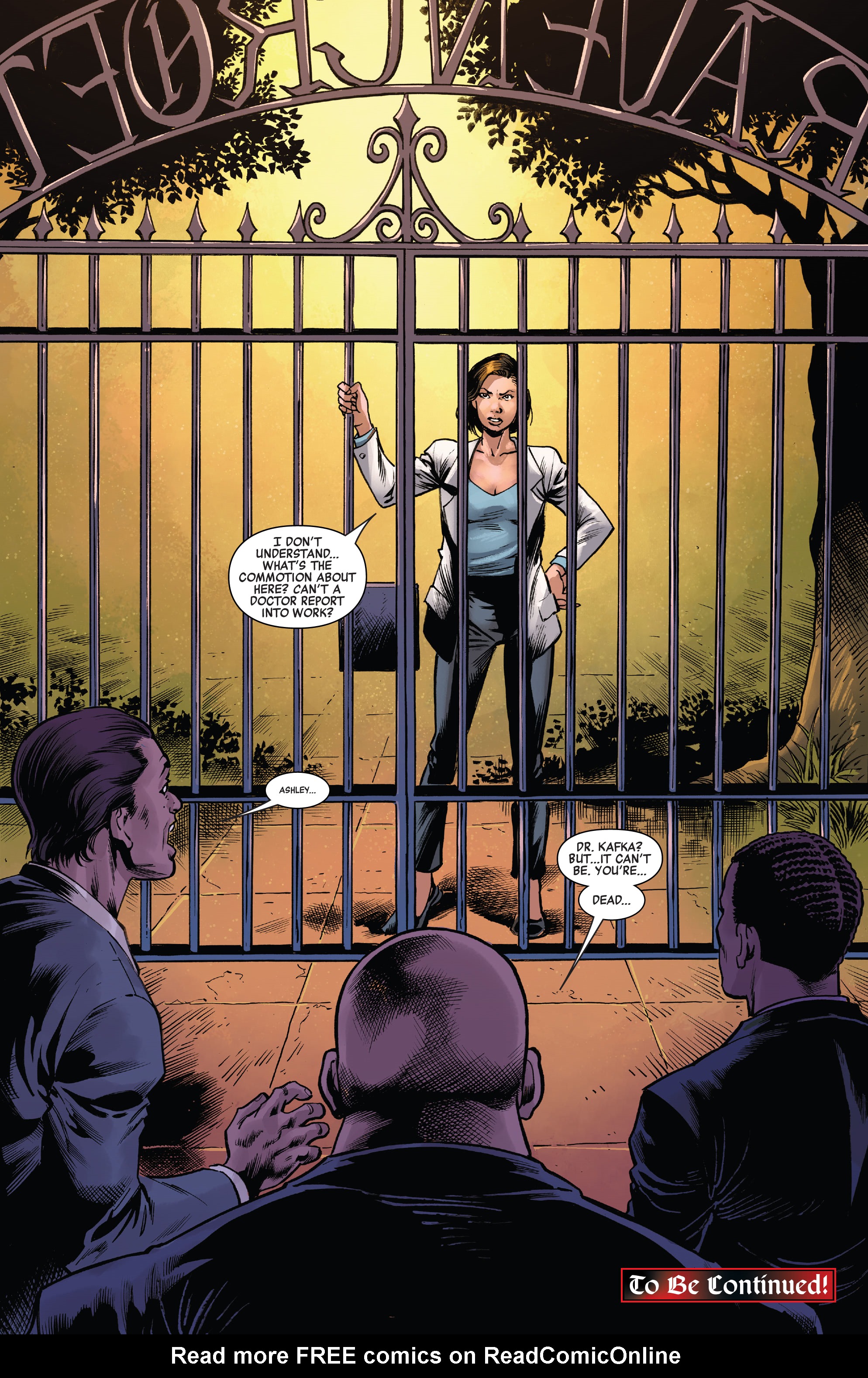 Read online Ravencroft comic -  Issue #2 - 22