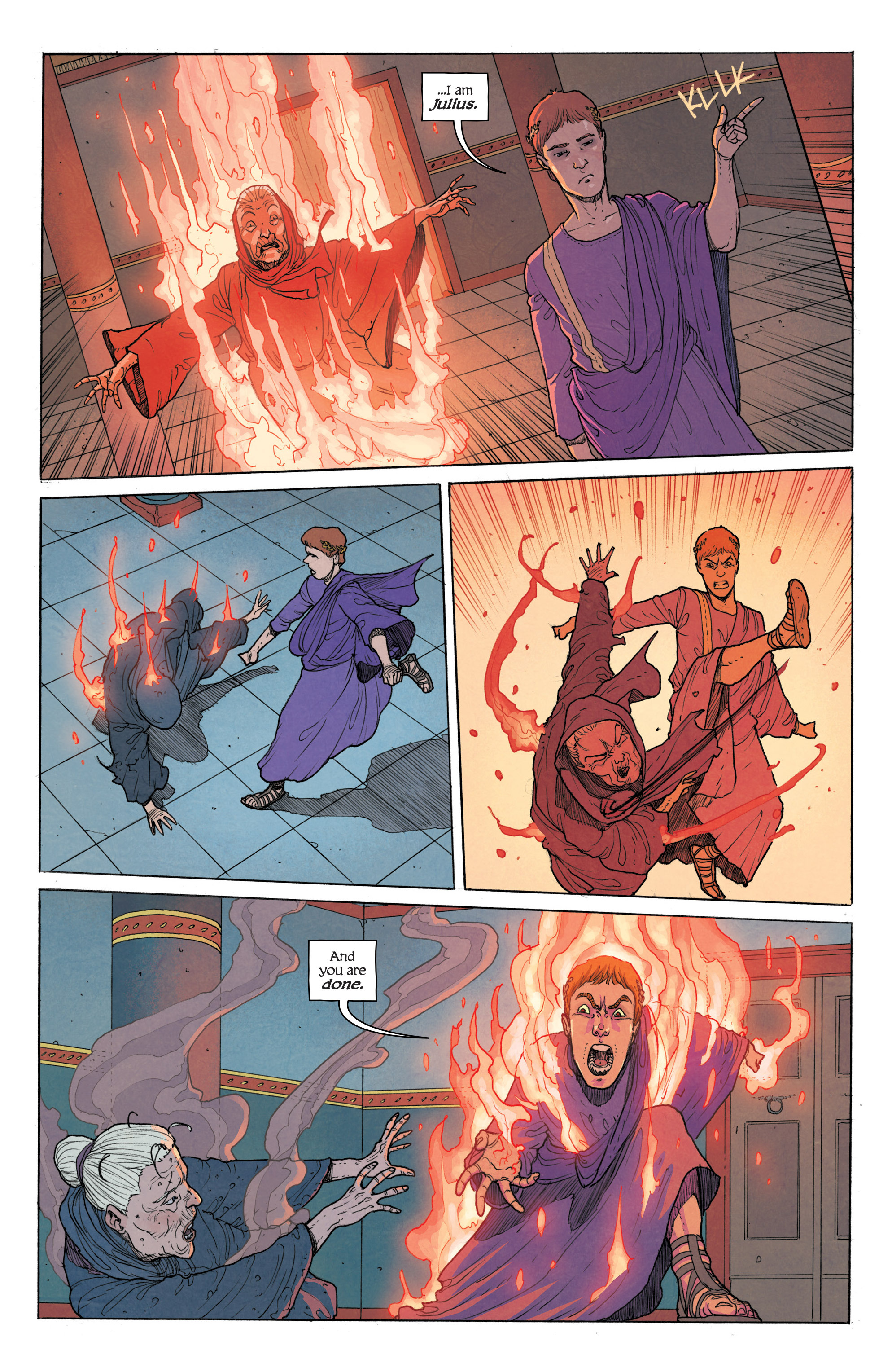 Read online The Wicked   The Divine 455 comic -  Issue # Full - 12