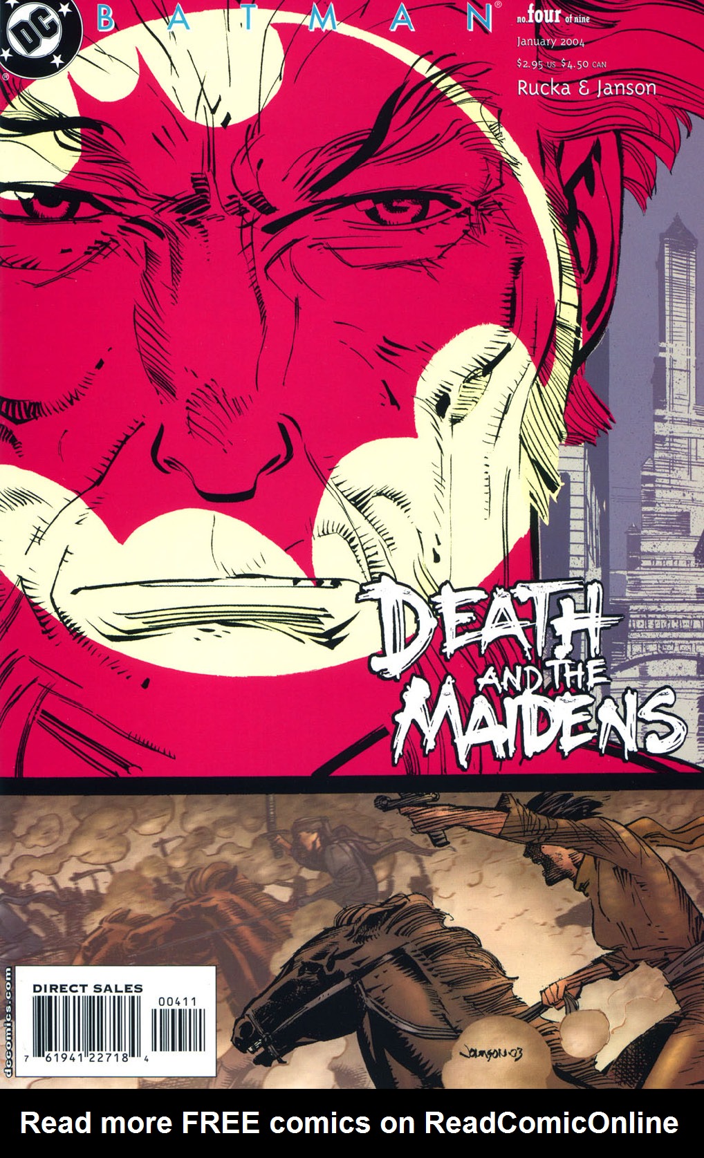 Read online Batman: Death and the Maidens comic -  Issue #4 - 1