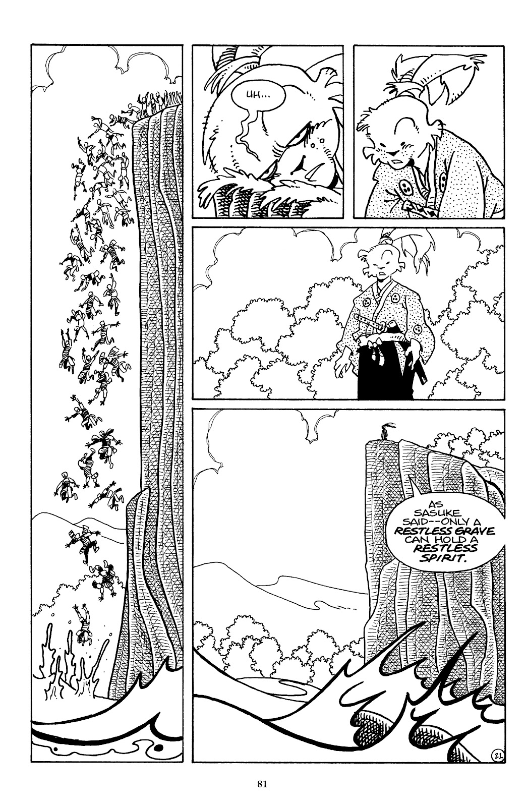 The Usagi Yojimbo Saga (2021) issue TPB 7 (Part 1) - Page 78