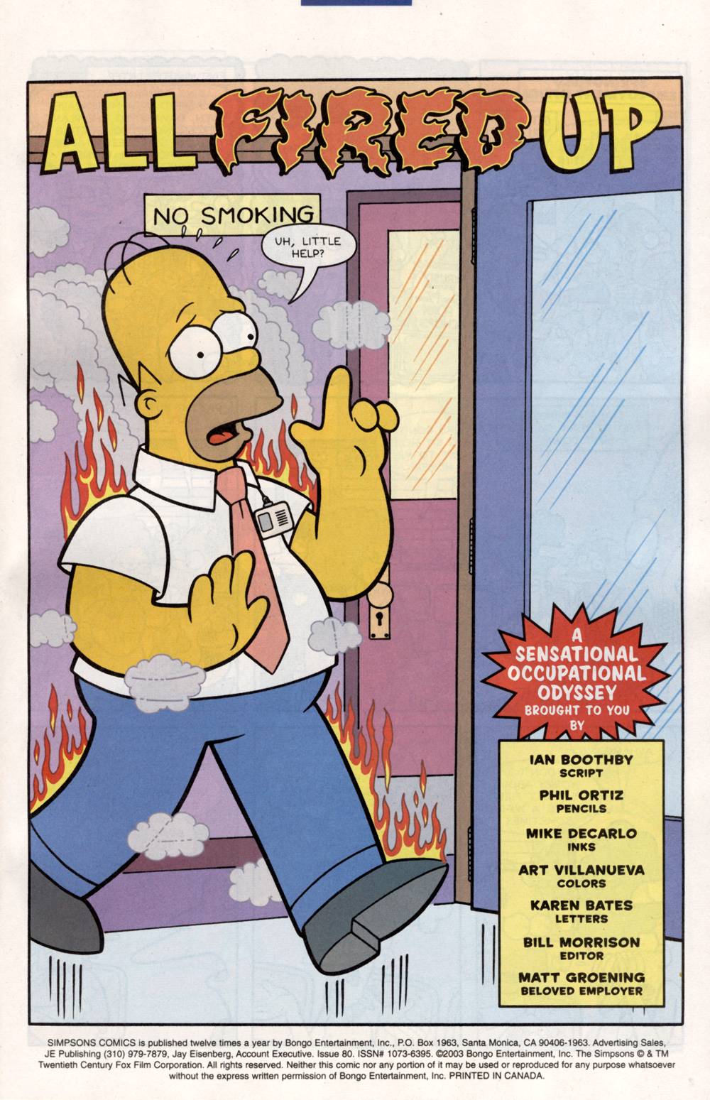 Read online Simpsons Comics comic -  Issue #80 - 2
