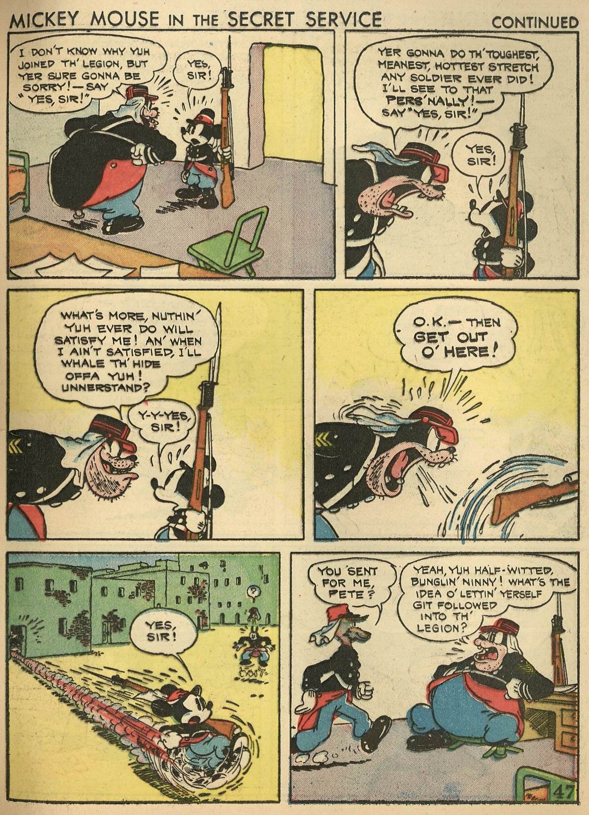 Read online Walt Disney's Comics and Stories comic -  Issue #8 - 49