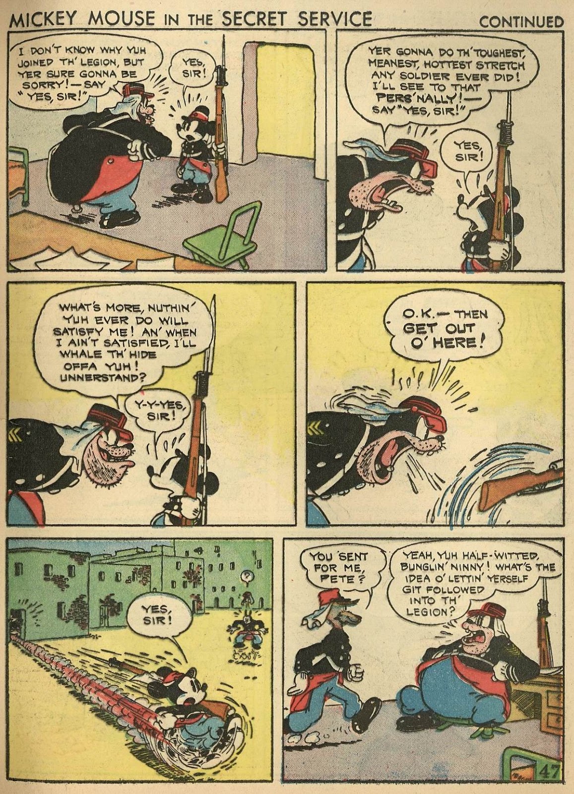 Walt Disney's Comics and Stories issue 8 - Page 49