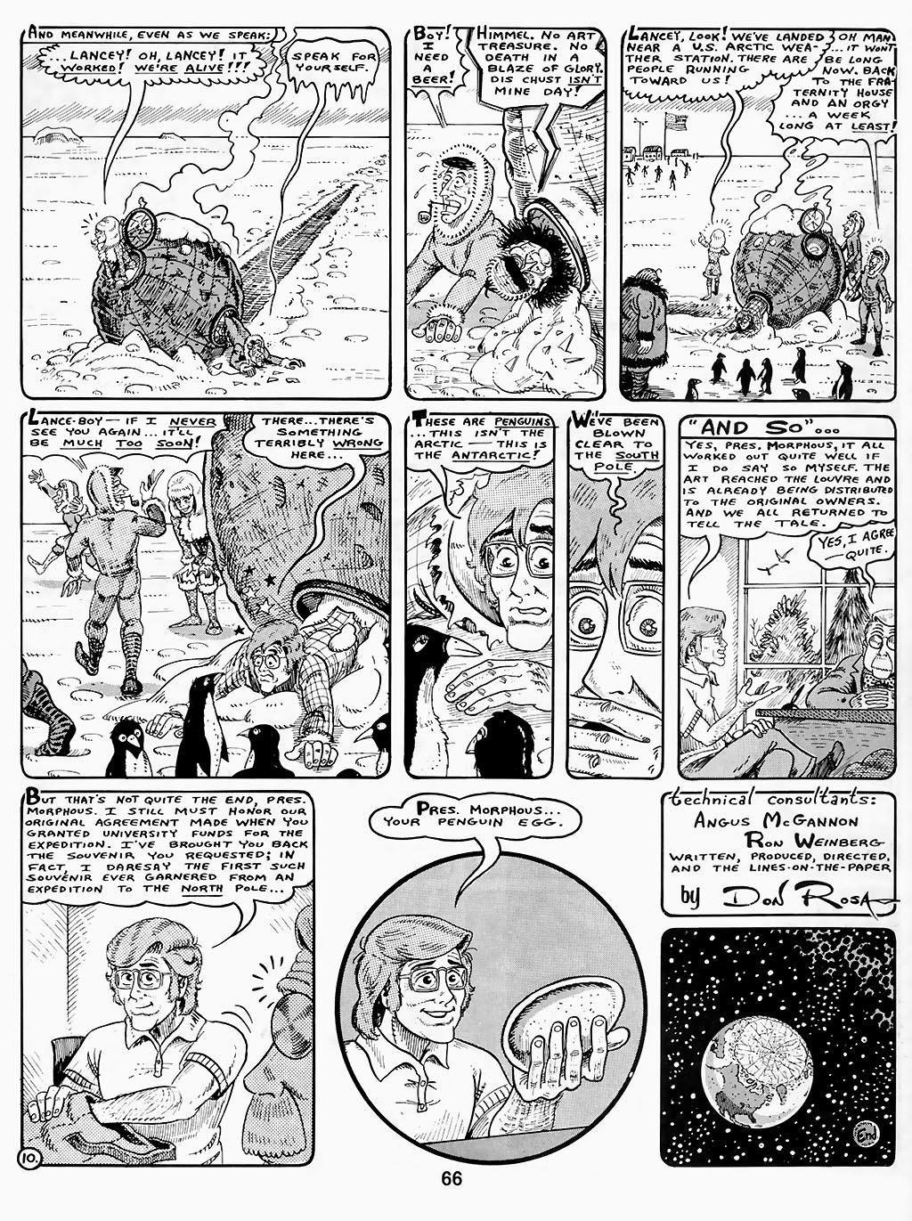 Read online Don Rosa's Comics and Stories comic -  Issue #1 - 66