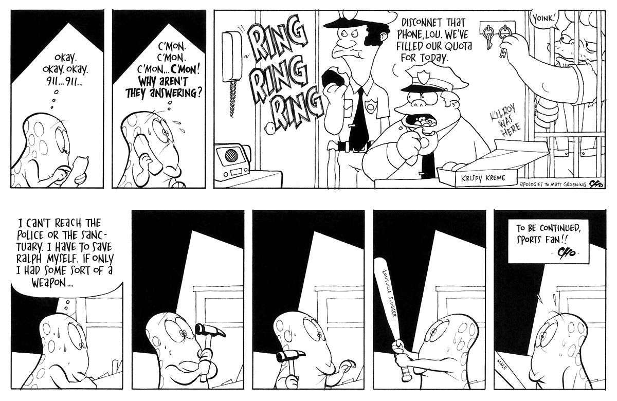Read online Liberty Meadows comic -  Issue #33 - 5