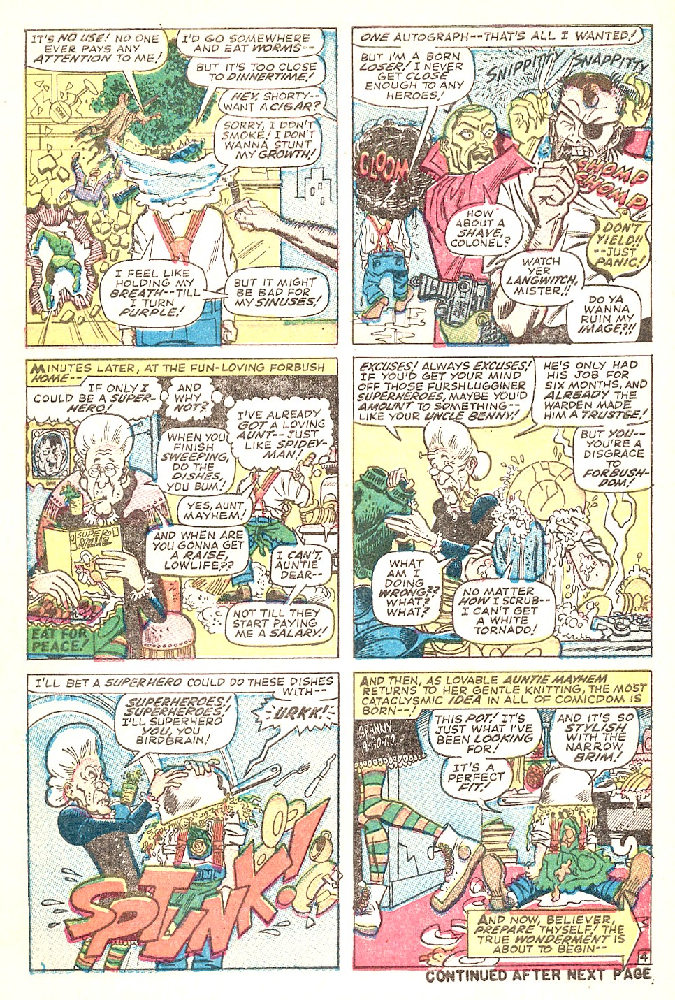 Read online Not Brand Echh comic -  Issue #5 - 7