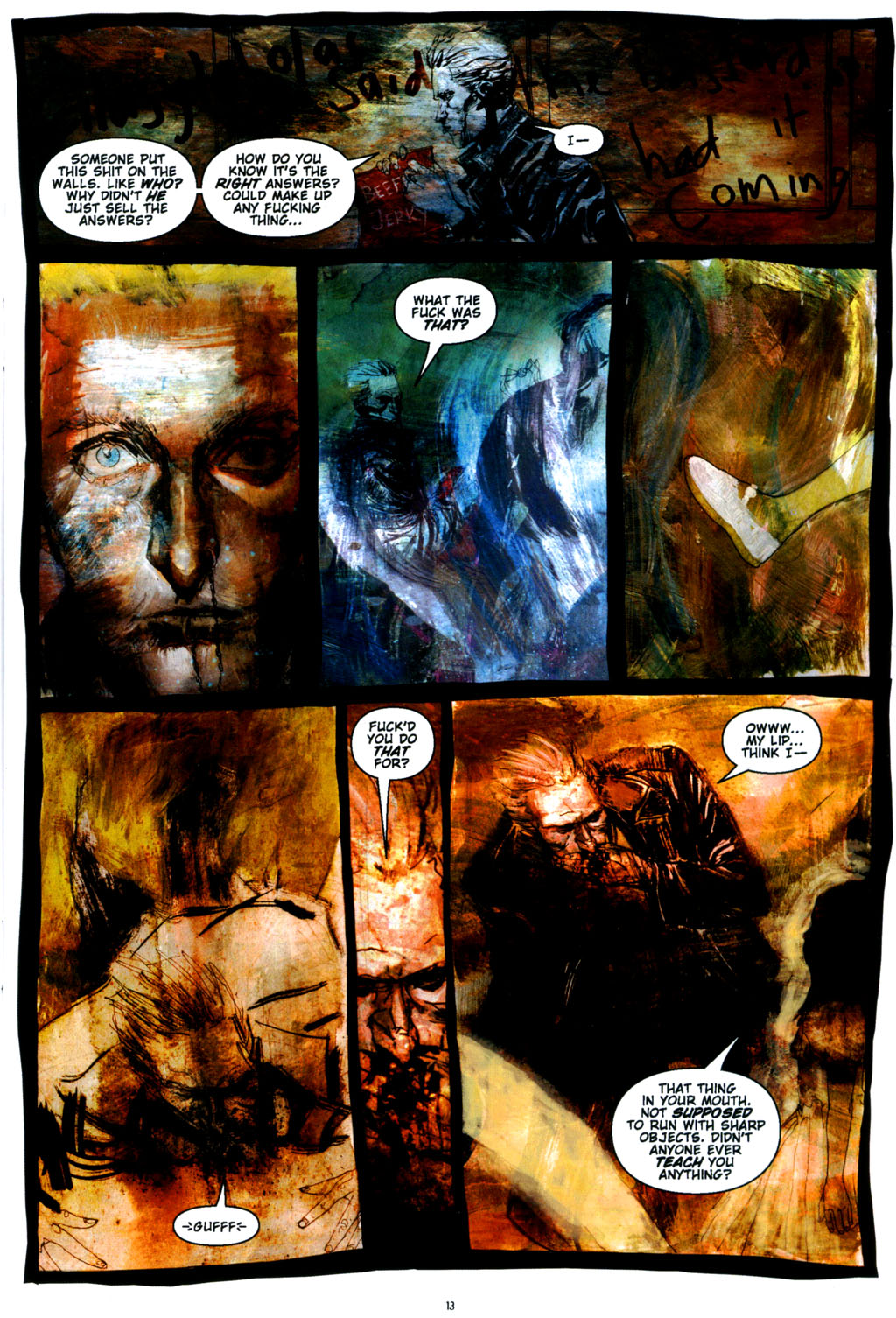 Read online Silent Hill: Dying Inside comic -  Issue #3 - 13