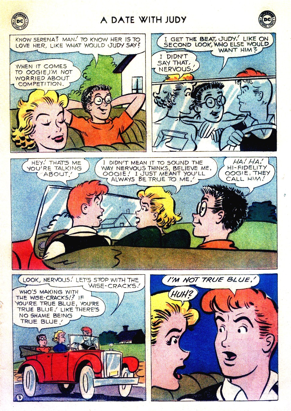 Read online A Date with Judy comic -  Issue #75 - 5