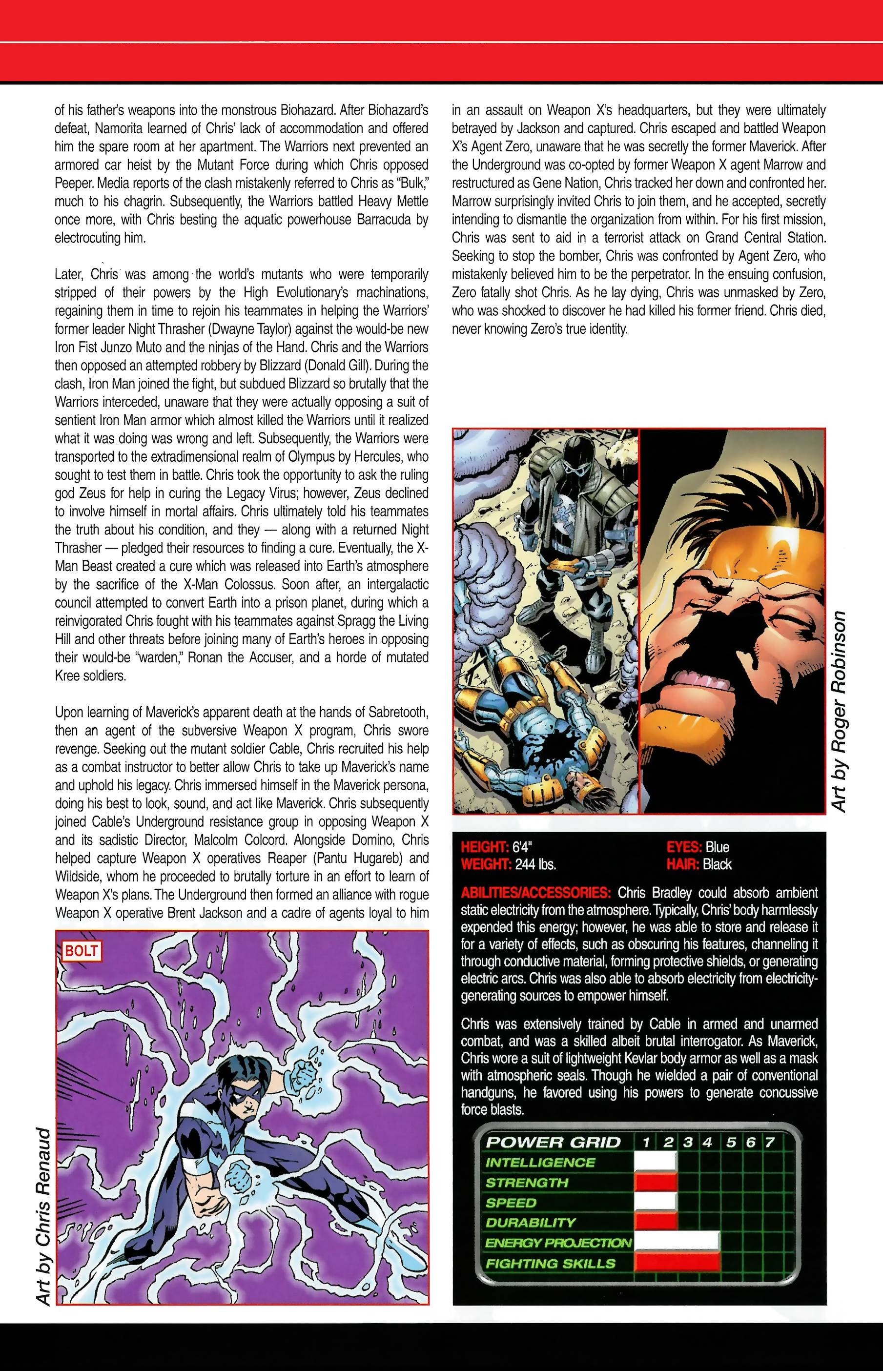 Read online Official Handbook of the Marvel Universe A to Z comic -  Issue # TPB 7 (Part 1) - 97