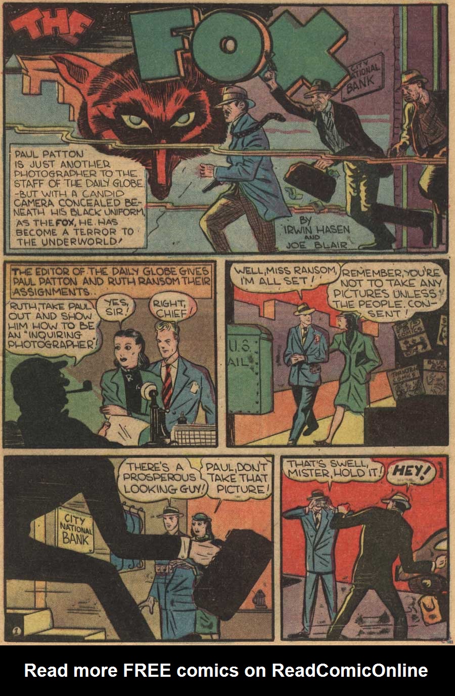 Read online Blue Ribbon Comics (1939) comic -  Issue #6 - 29