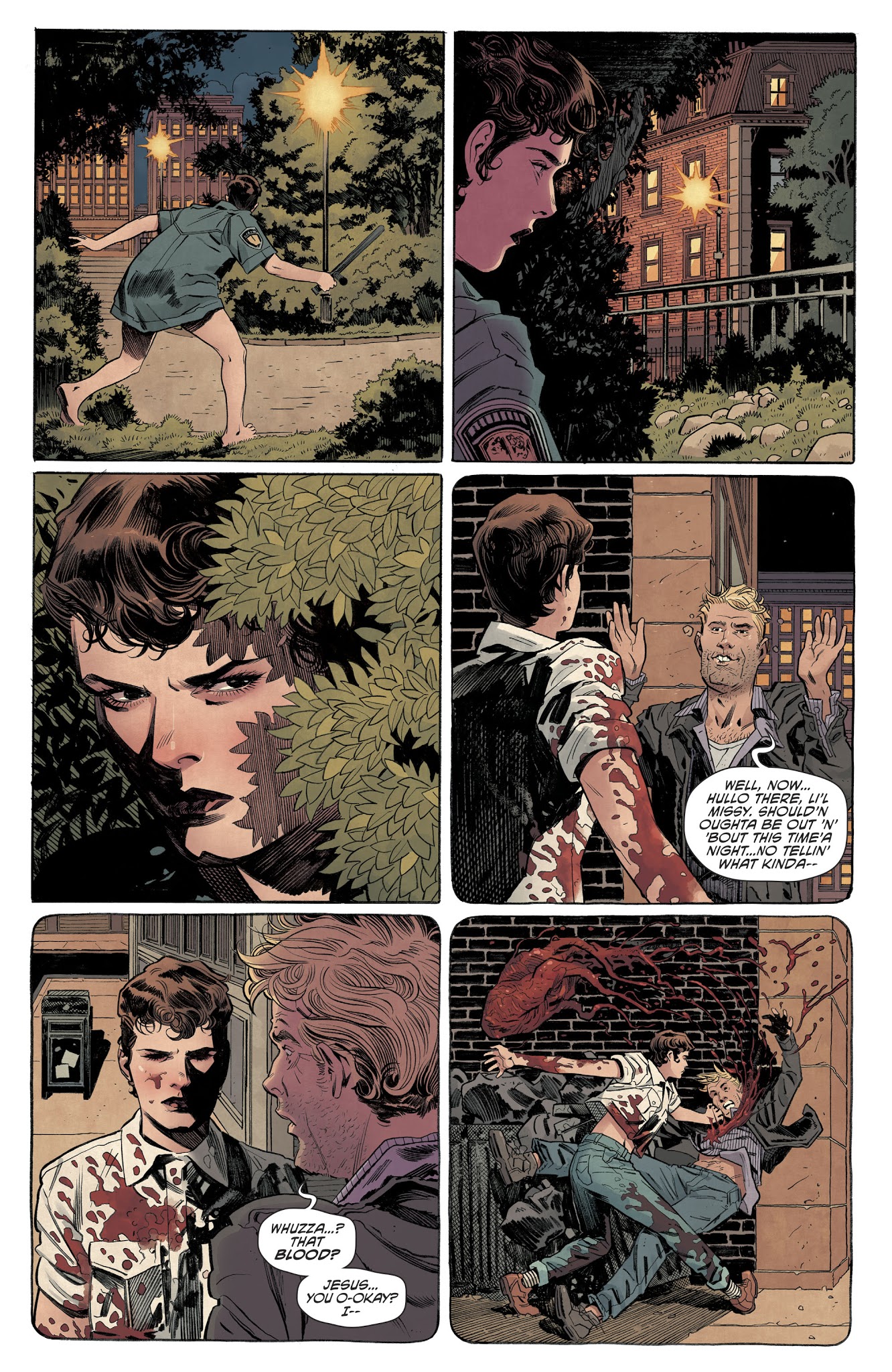 Read online DC House of Horror comic -  Issue # Full - 21