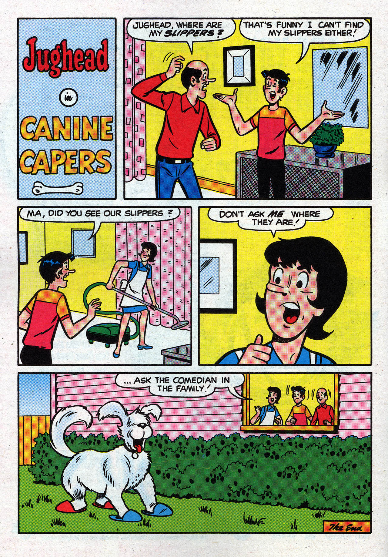 Read online Jughead & Friends Digest Magazine comic -  Issue #1 - 78