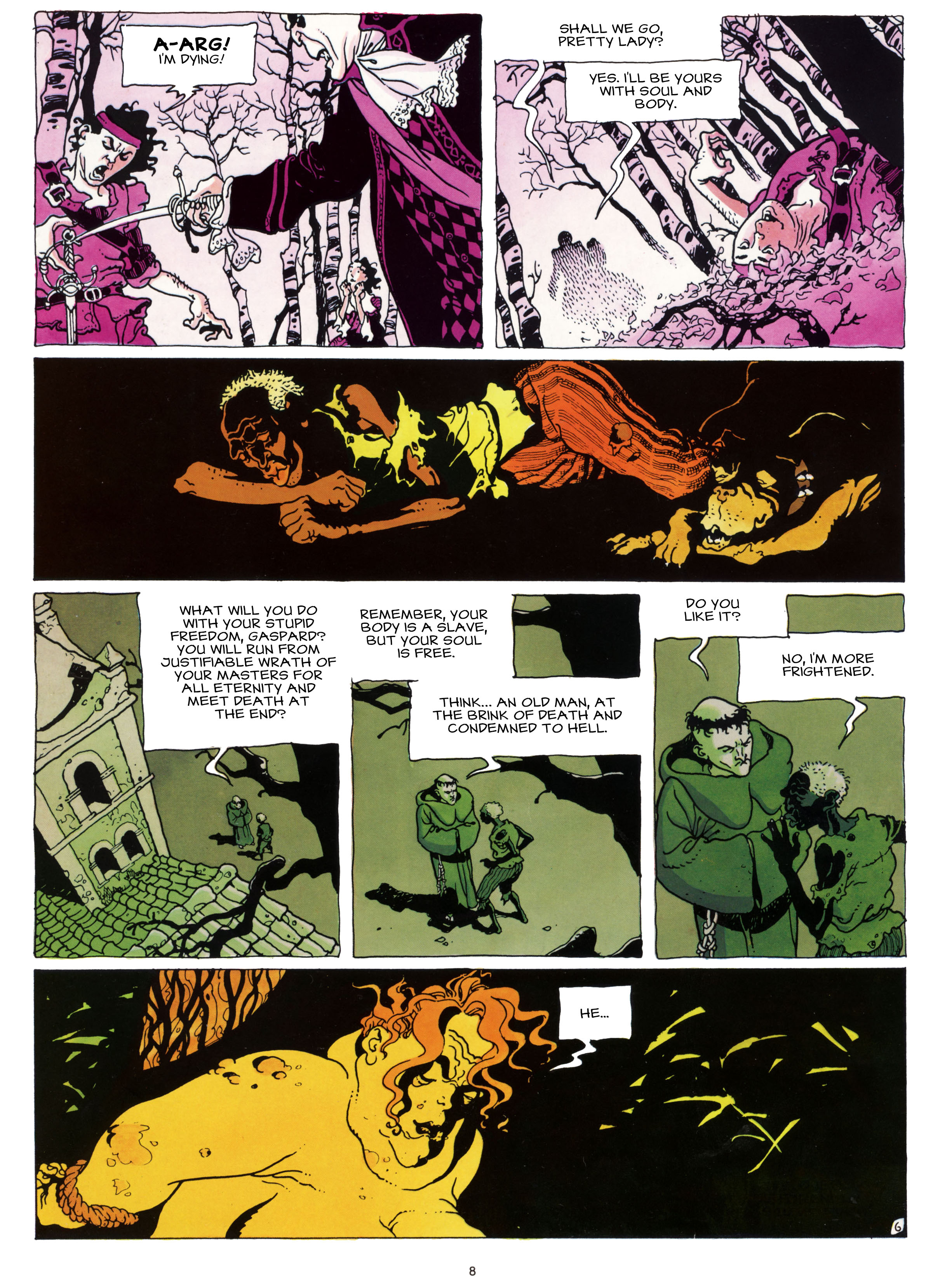 Read online Fulu comic -  Issue #3 - 7