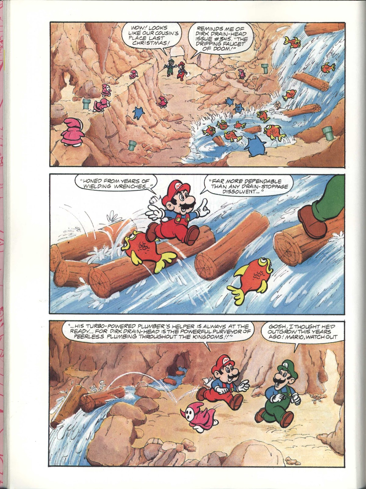Best of Super Mario Bros. issue TPB (Part 1) - Page 45