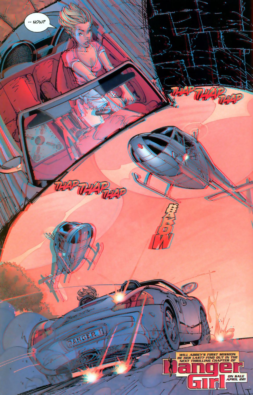 Read online Danger Girl 3-D Special comic -  Issue # Full - 41