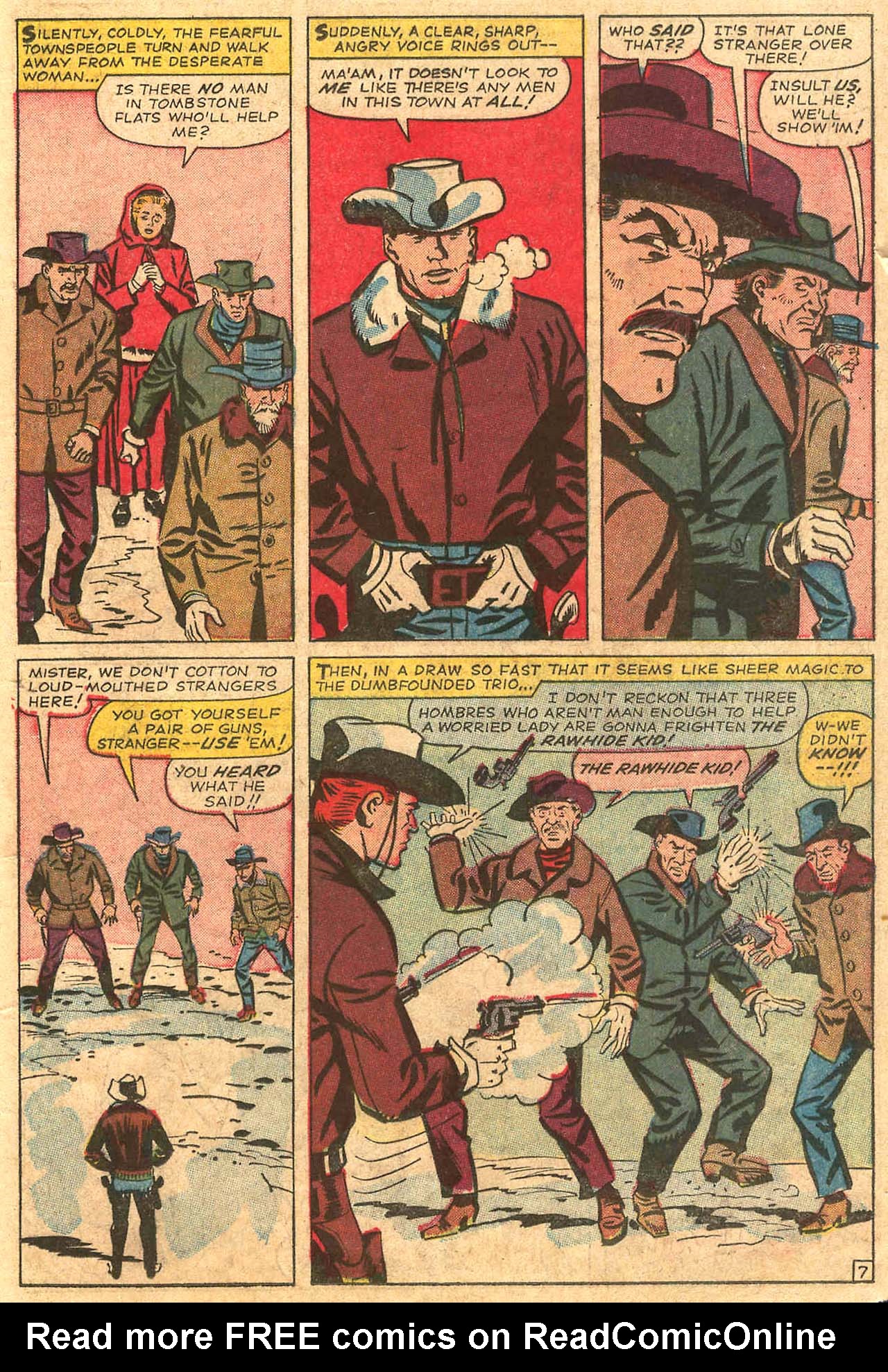 Read online The Rawhide Kid comic -  Issue #41 - 11