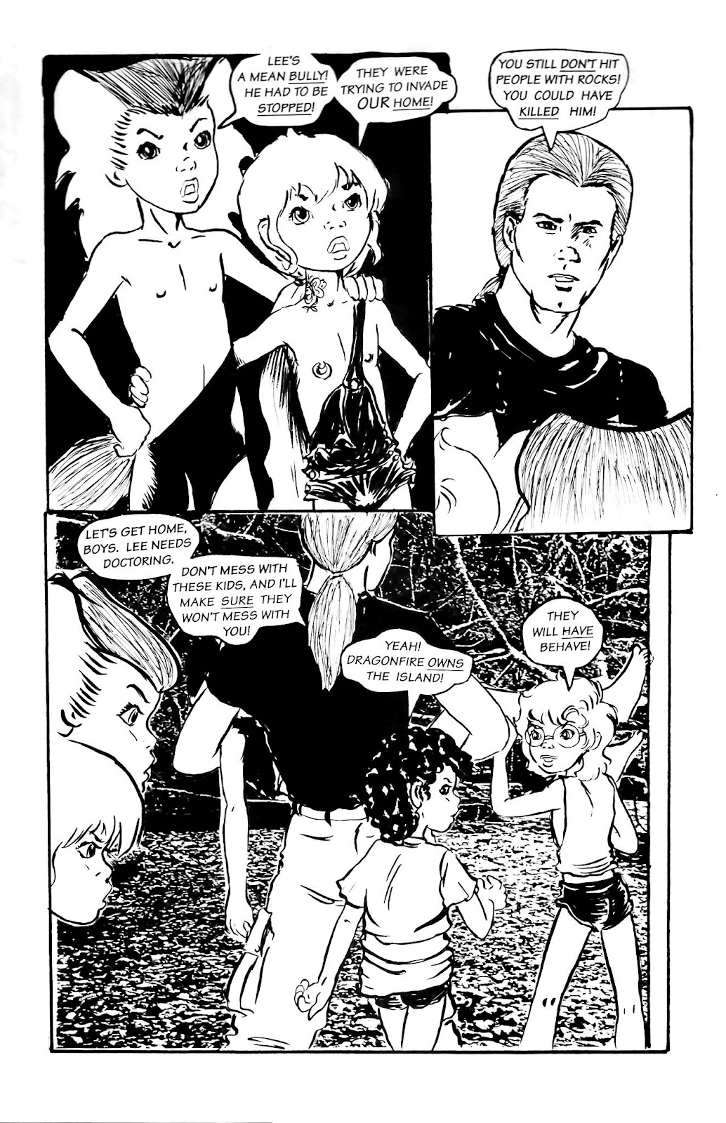 Elflore (1992) issue 3 - Page 30