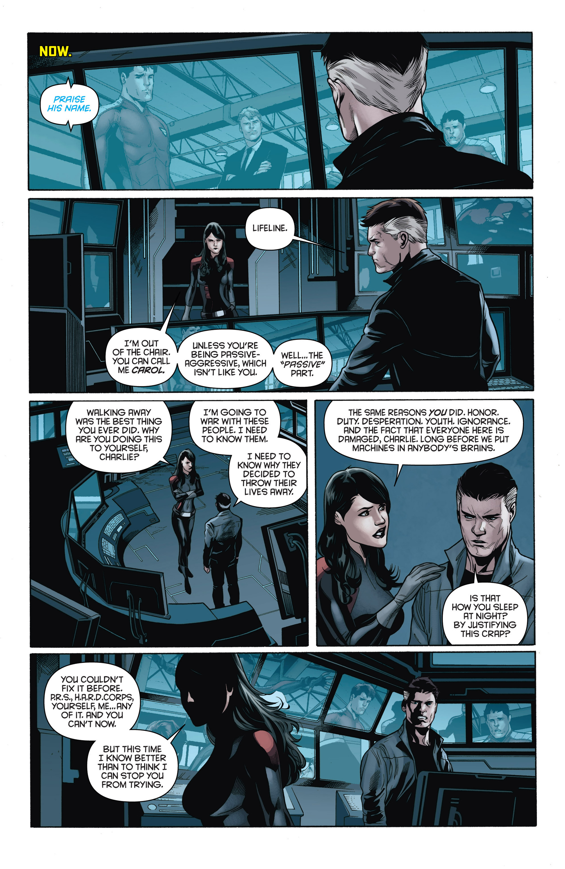 Read online Bloodshot and H.A.R.D.Corps comic -  Issue #14 - 16