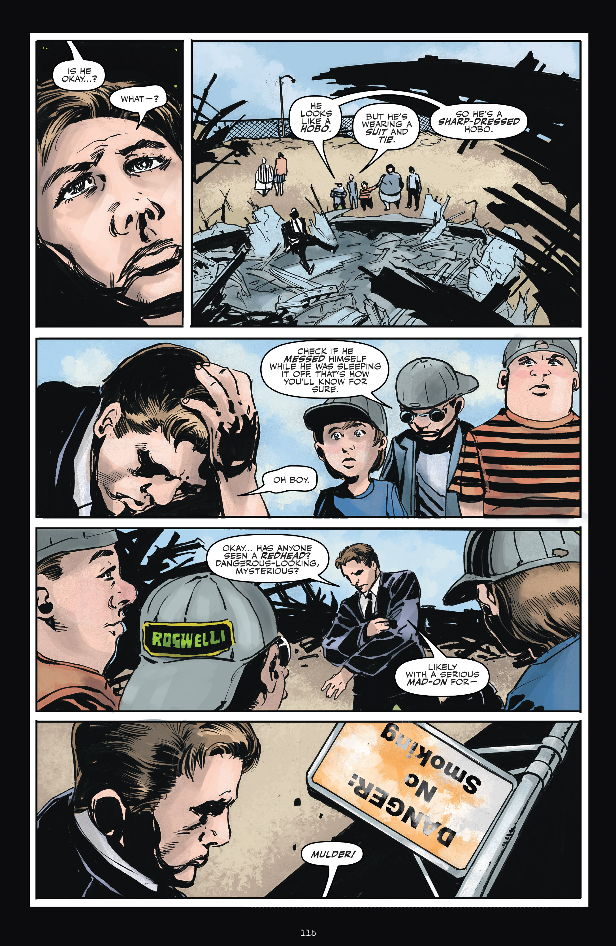 Read online The X-Files: Season 10 comic -  Issue # TPB 4 - 116