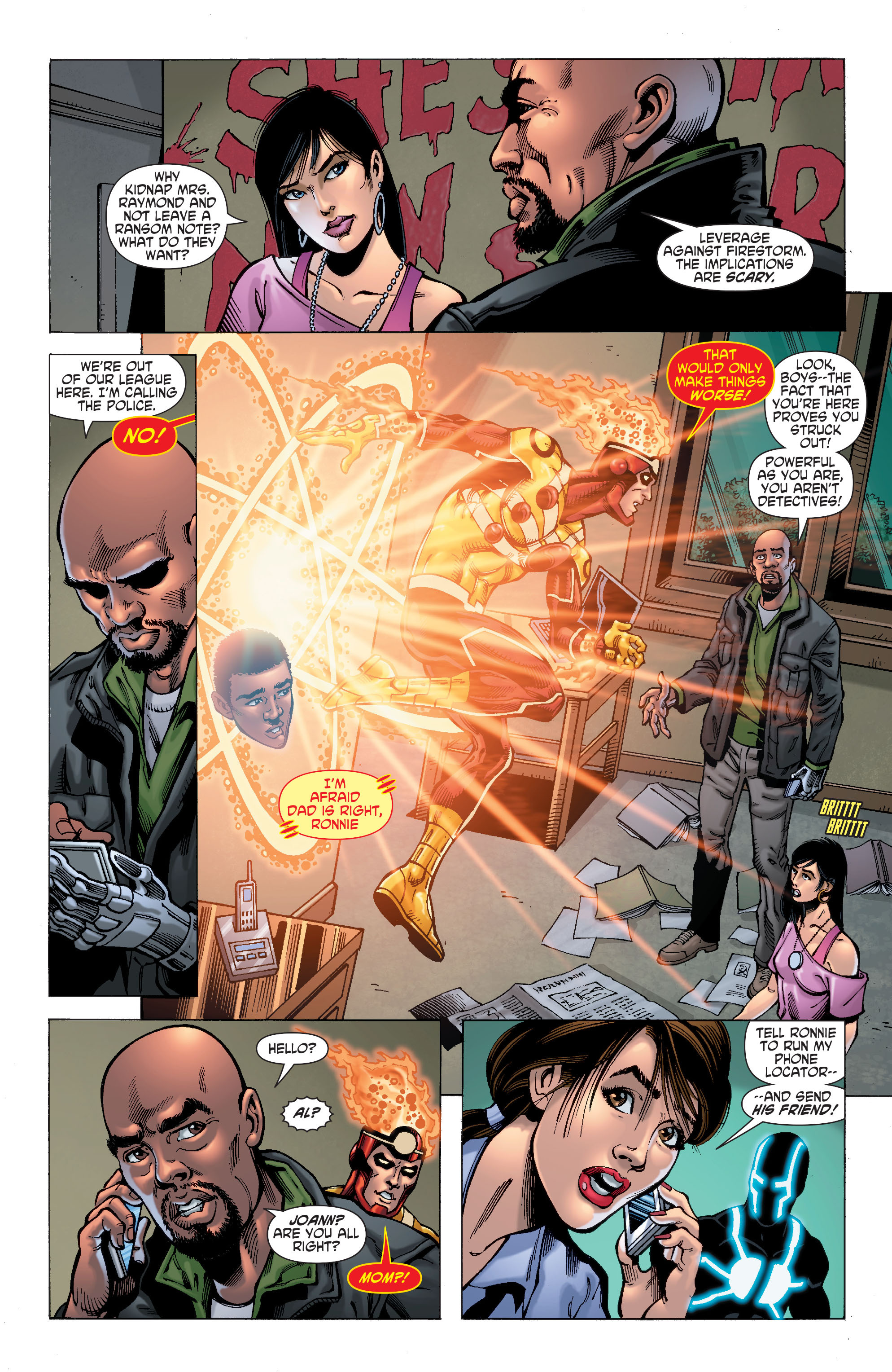 Read online The Fury of Firestorm: The Nuclear Men comic -  Issue #18 - 12