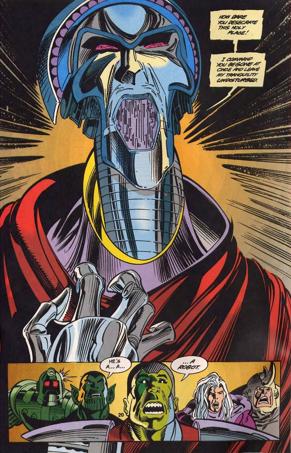 Read online Secret Defenders comic -  Issue #13 - 16