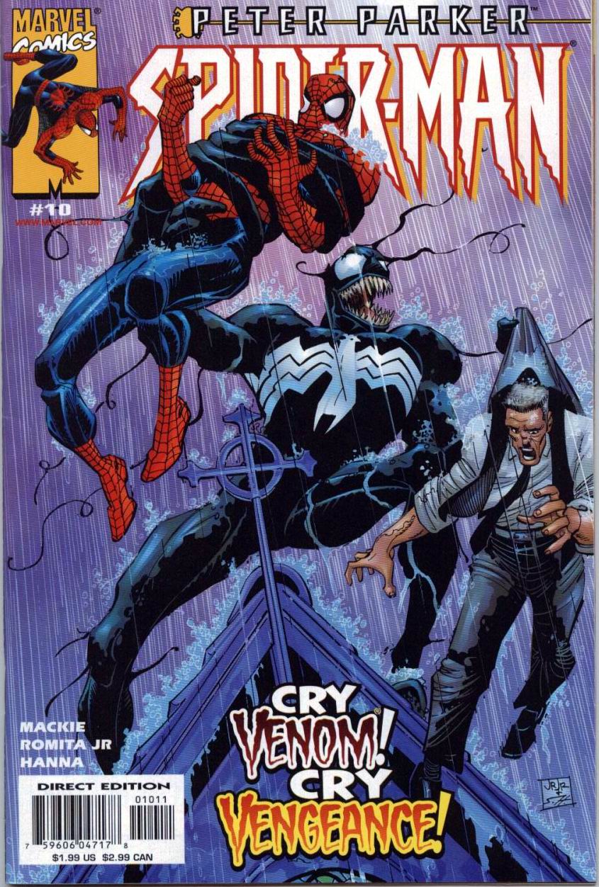 Read online Peter Parker: Spider-Man comic -  Issue #10 - 1