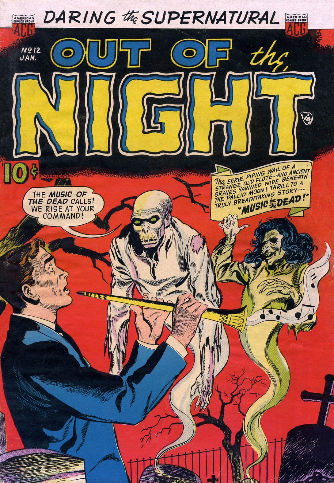 Read online Out of the Night comic -  Issue #12 - 1