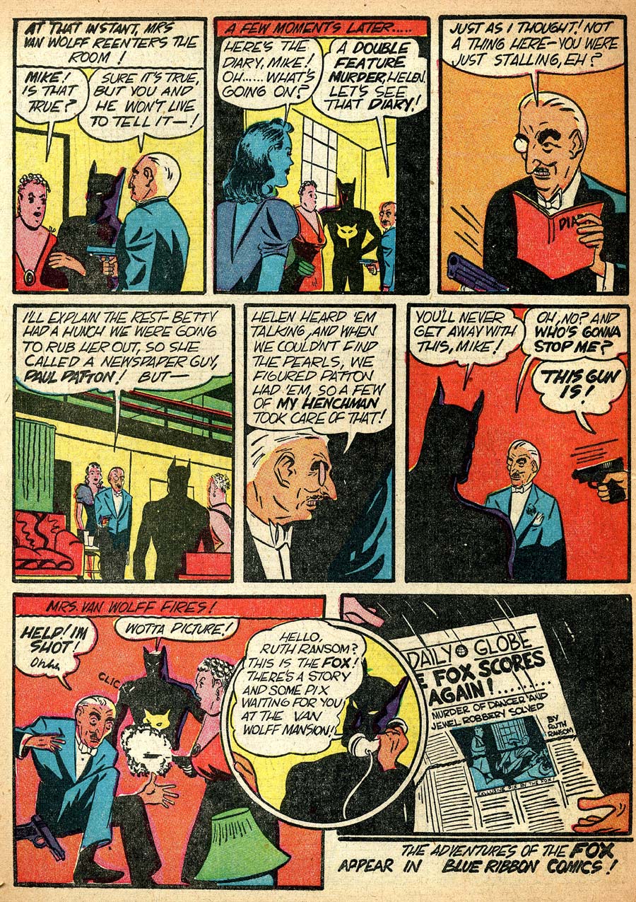 Read online Blue Ribbon Comics (1939) comic -  Issue #8 - 34