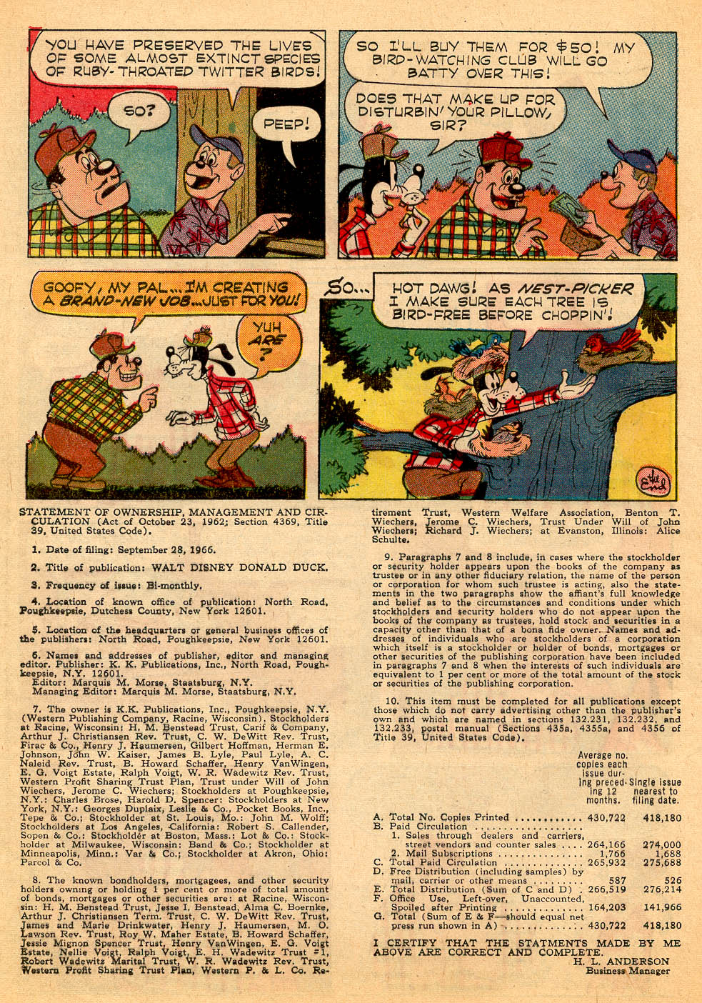 Read online Donald Duck (1962) comic -  Issue #112 - 32