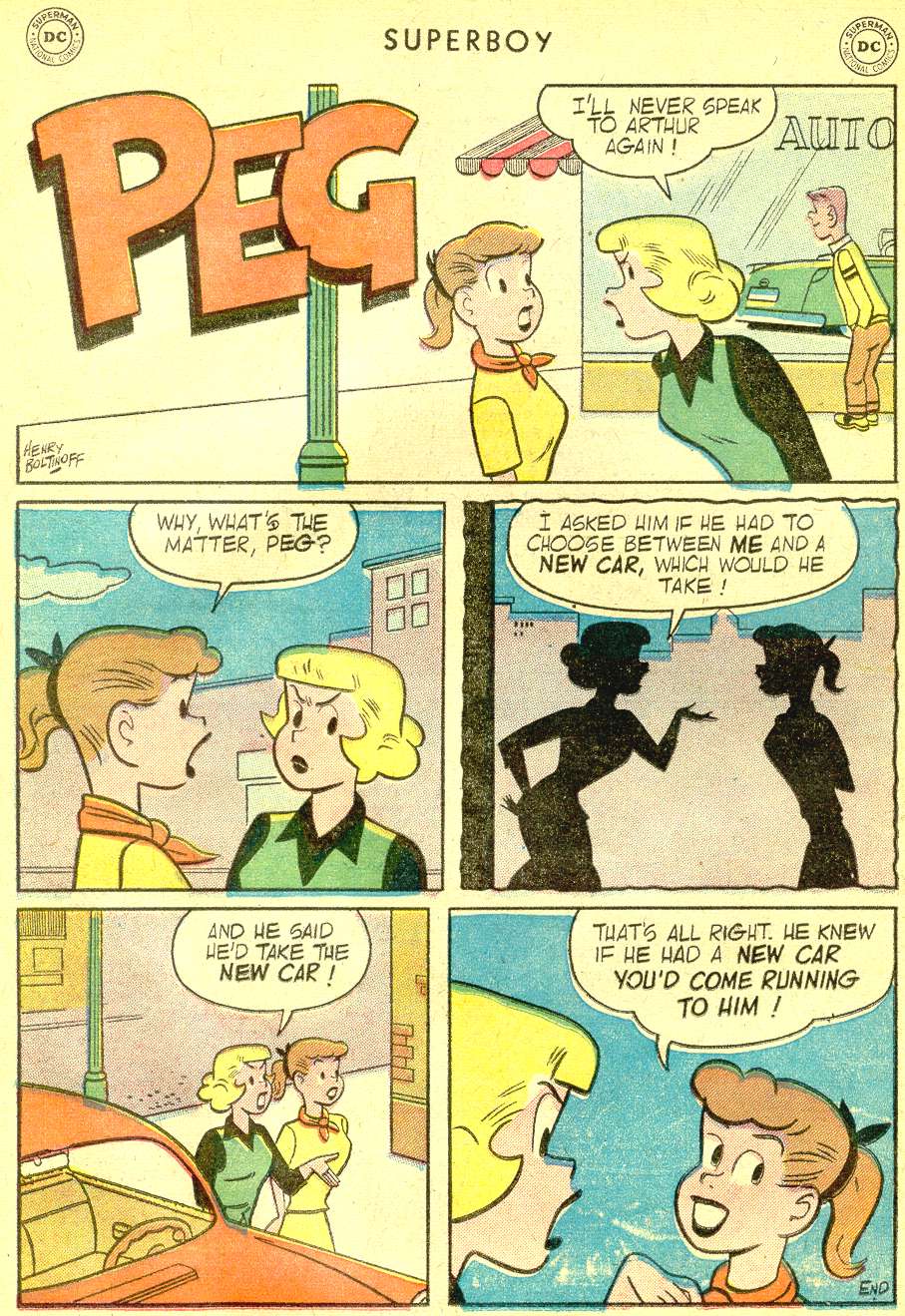 Superboy (1949) 49 Page 9
