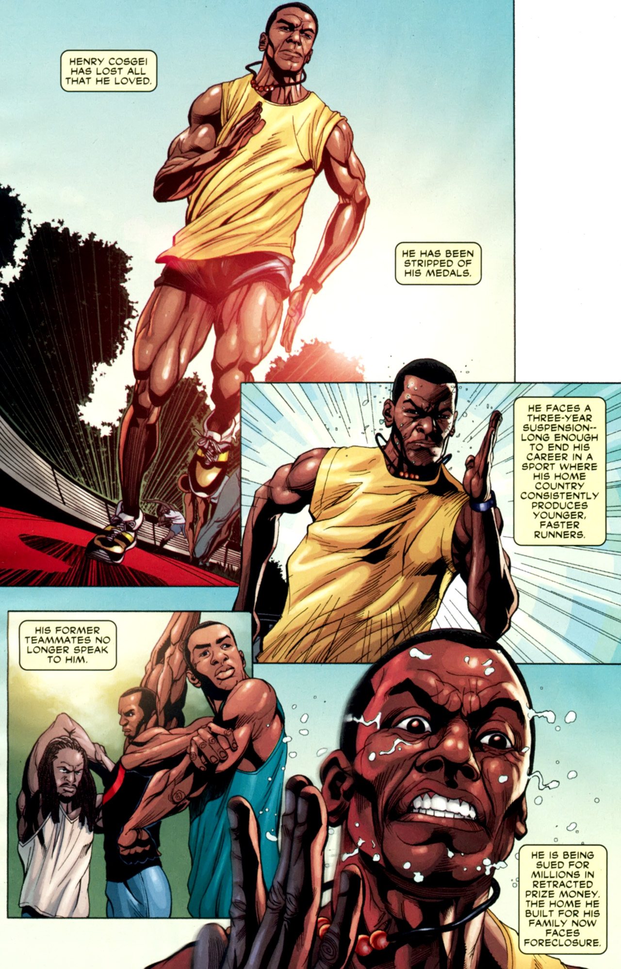 Read online T.H.U.N.D.E.R. Agents (2011) comic -  Issue #2 - 20