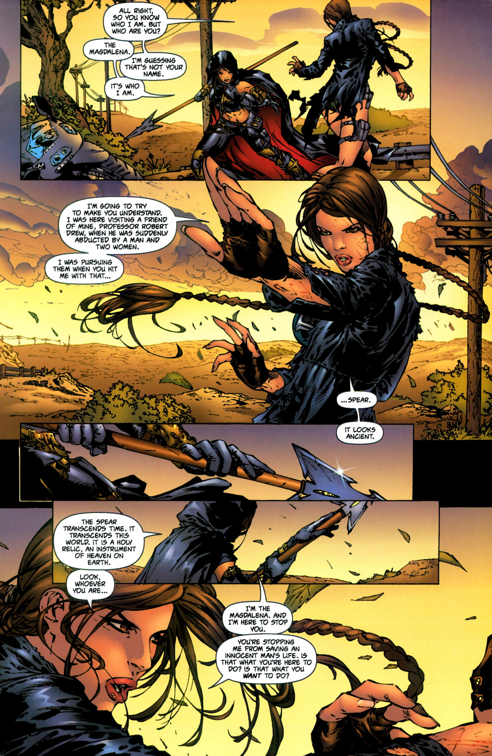 Read Online Tomb Raider The Series Comic Issue