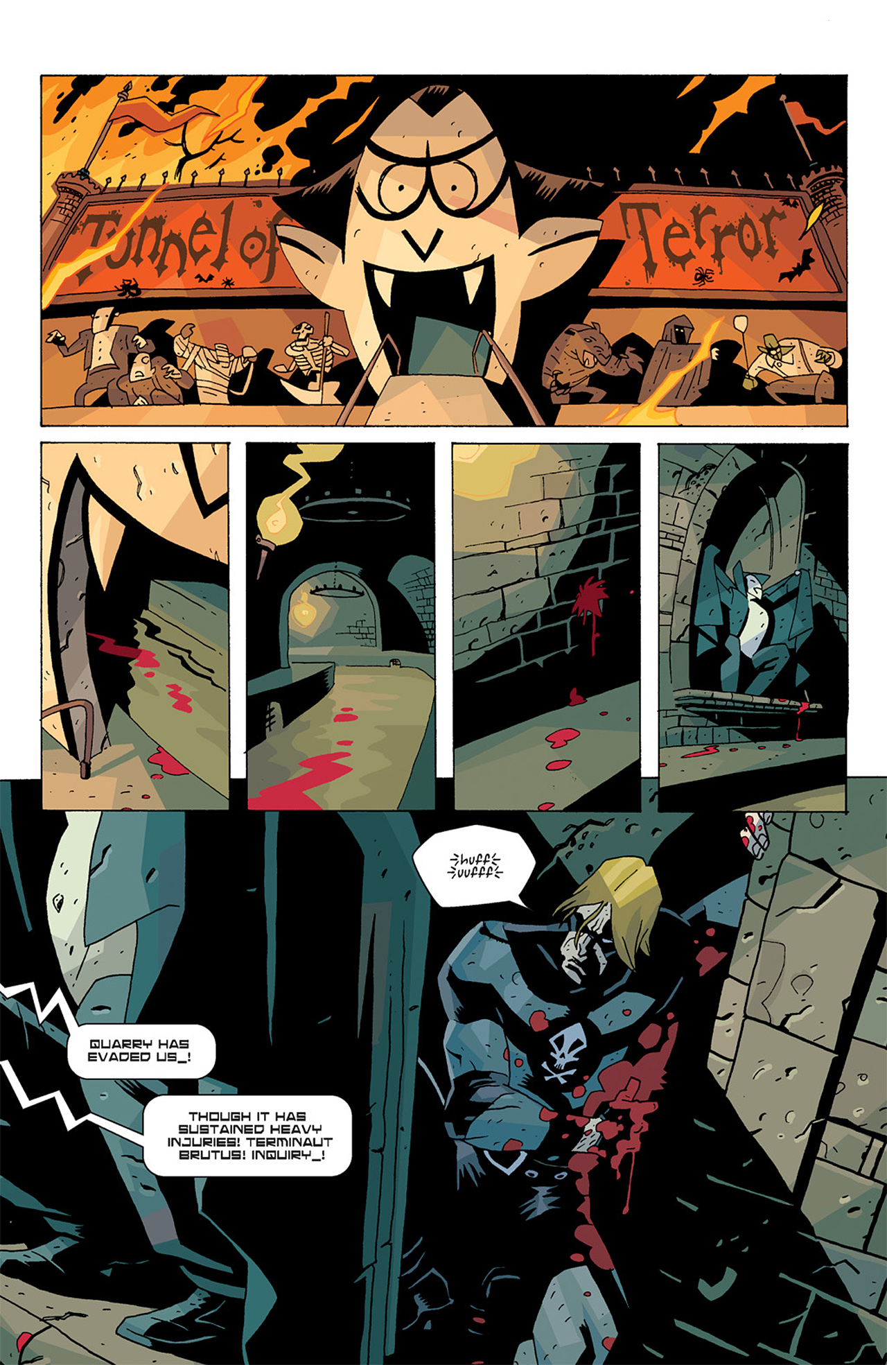 Read online The Umbrella Academy: Apocalypse Suite comic -  Issue #3 - 10
