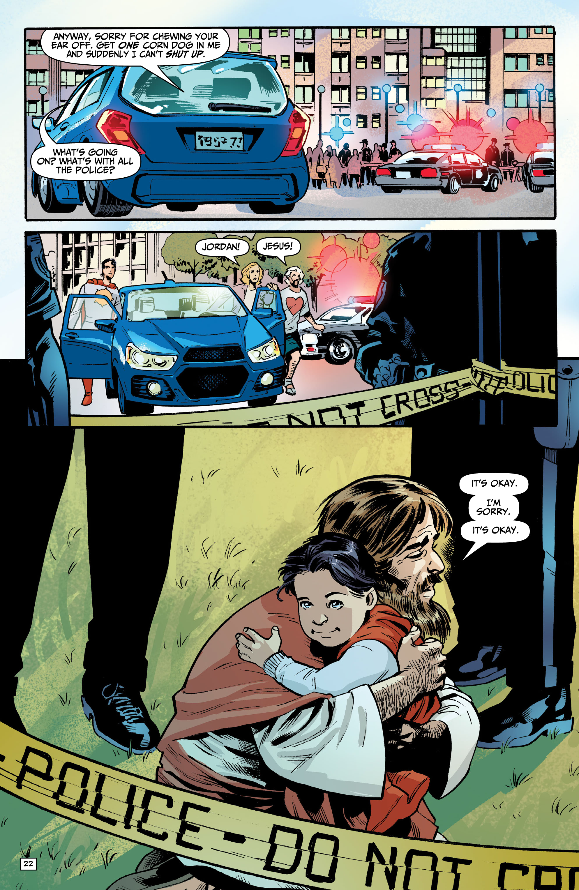 Read online Second Coming: Trinity comic -  Issue #2 - 24