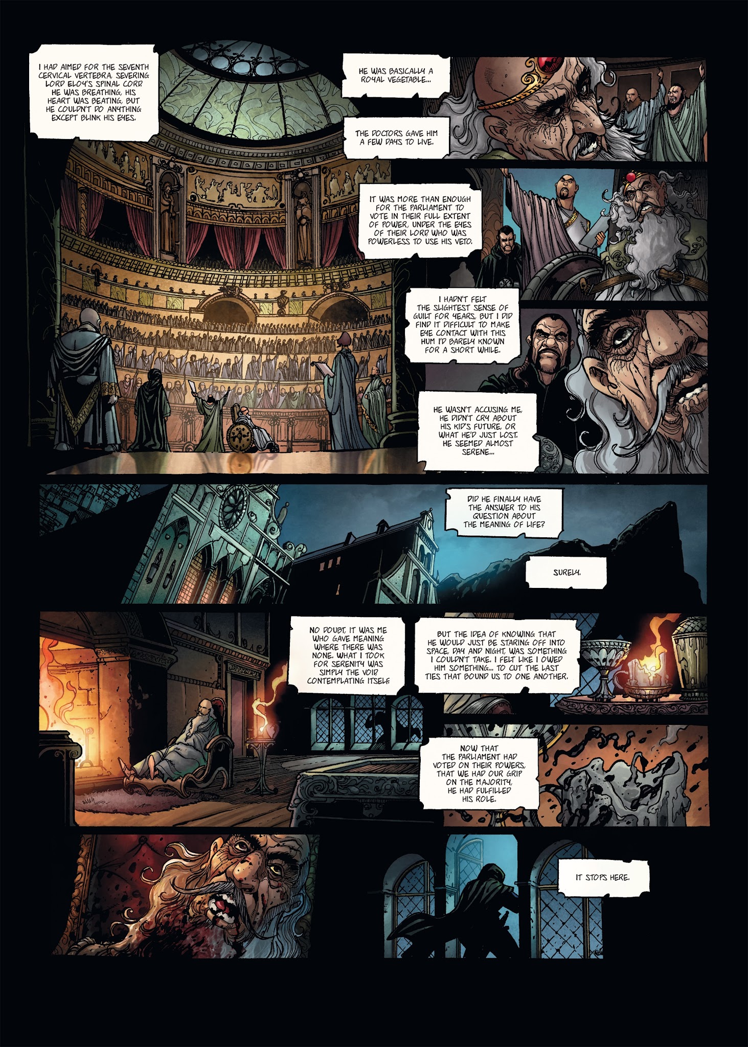 Read online Dwarves comic -  Issue #7 - 33